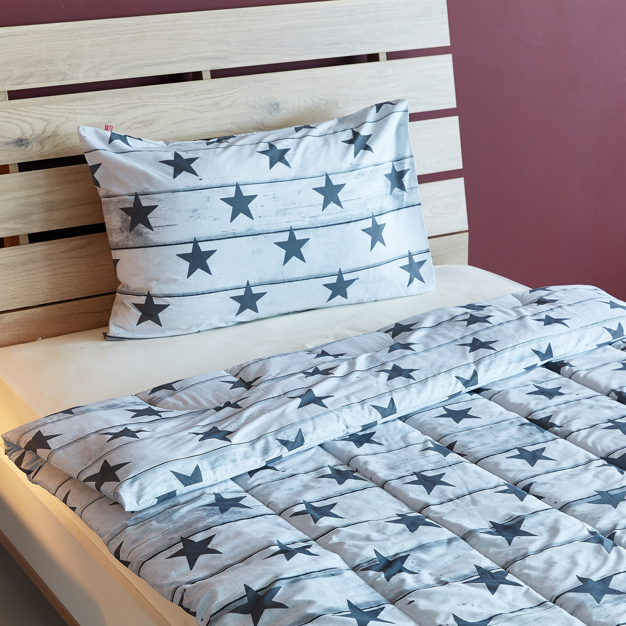 طقم ألحفة وبياضات فردي بطبعات من قطعتين من ميلي - 135x220 سم-hbxhomeware-hbxkidsandyouth-image-2