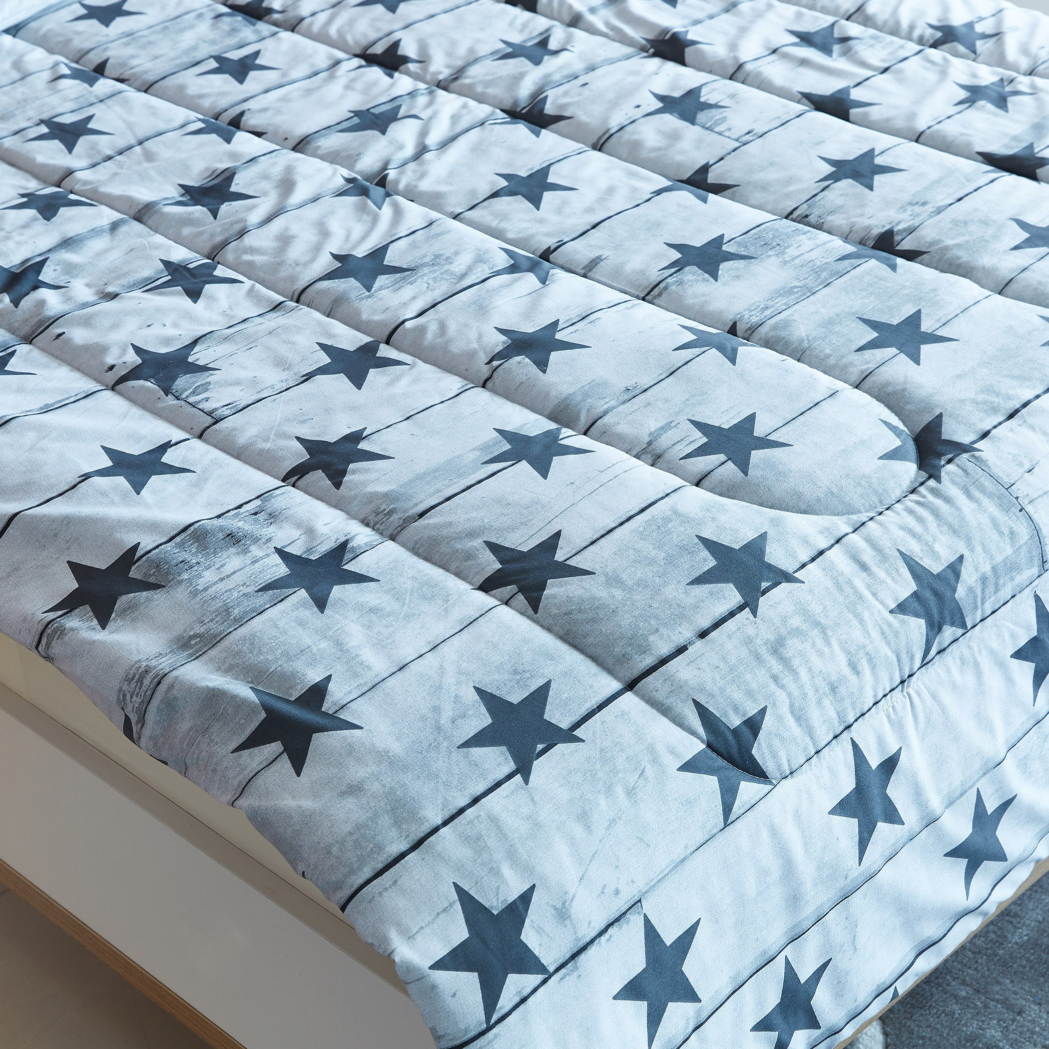 طقم ألحفة وبياضات فردي بطبعات من قطعتين من ميلي - 135x220 سم-hbxhomeware-hbxkidsandyouth-image-3