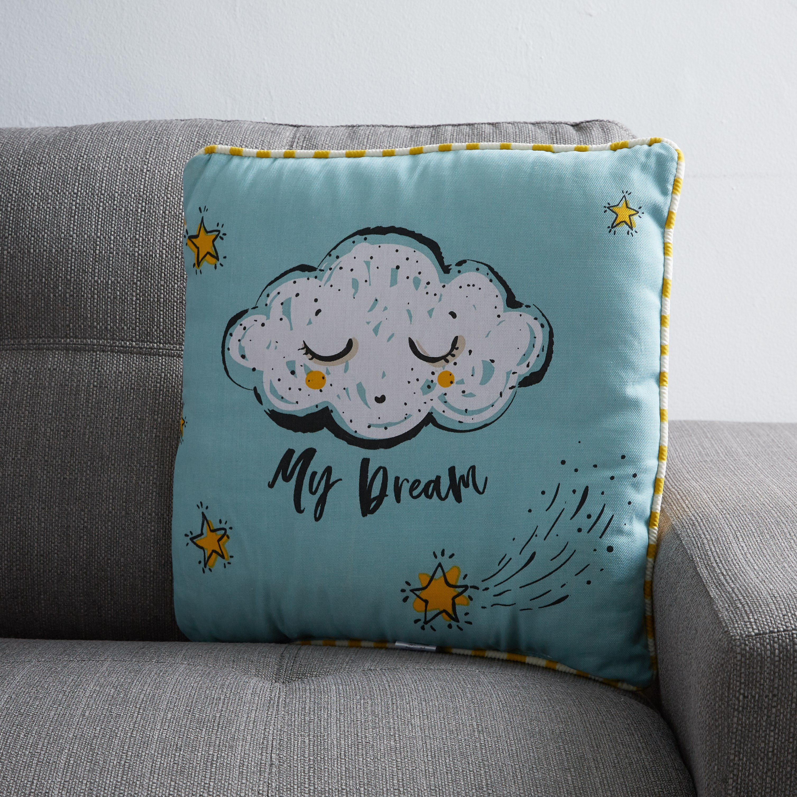 وسادة محشوة سفير - 40x40 سم-hbxhomeware-hbxkidsandyouth-image-1