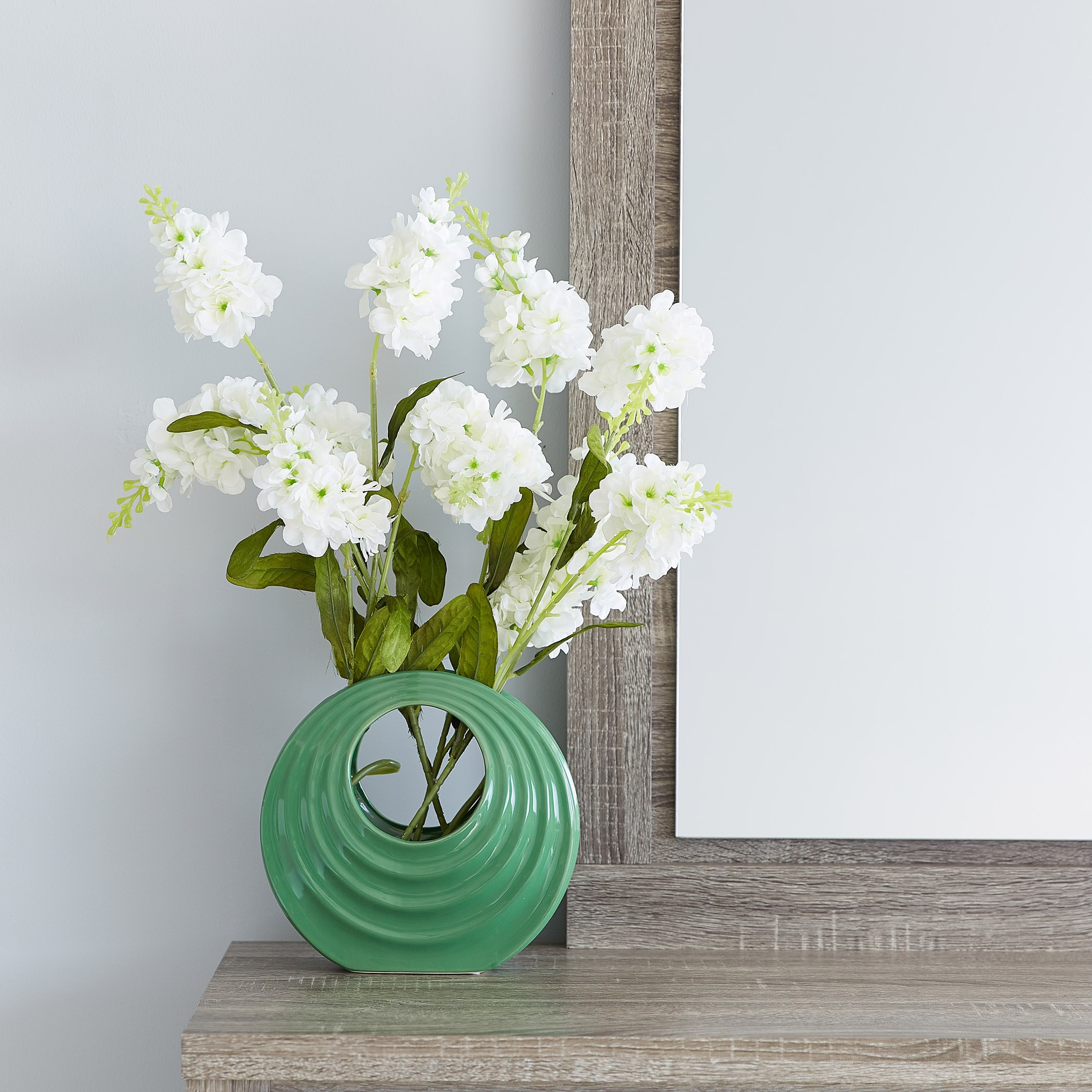 Zahara Textured Ceramic Vase-hbxbedroom-decorandaccessories-vases-image-1