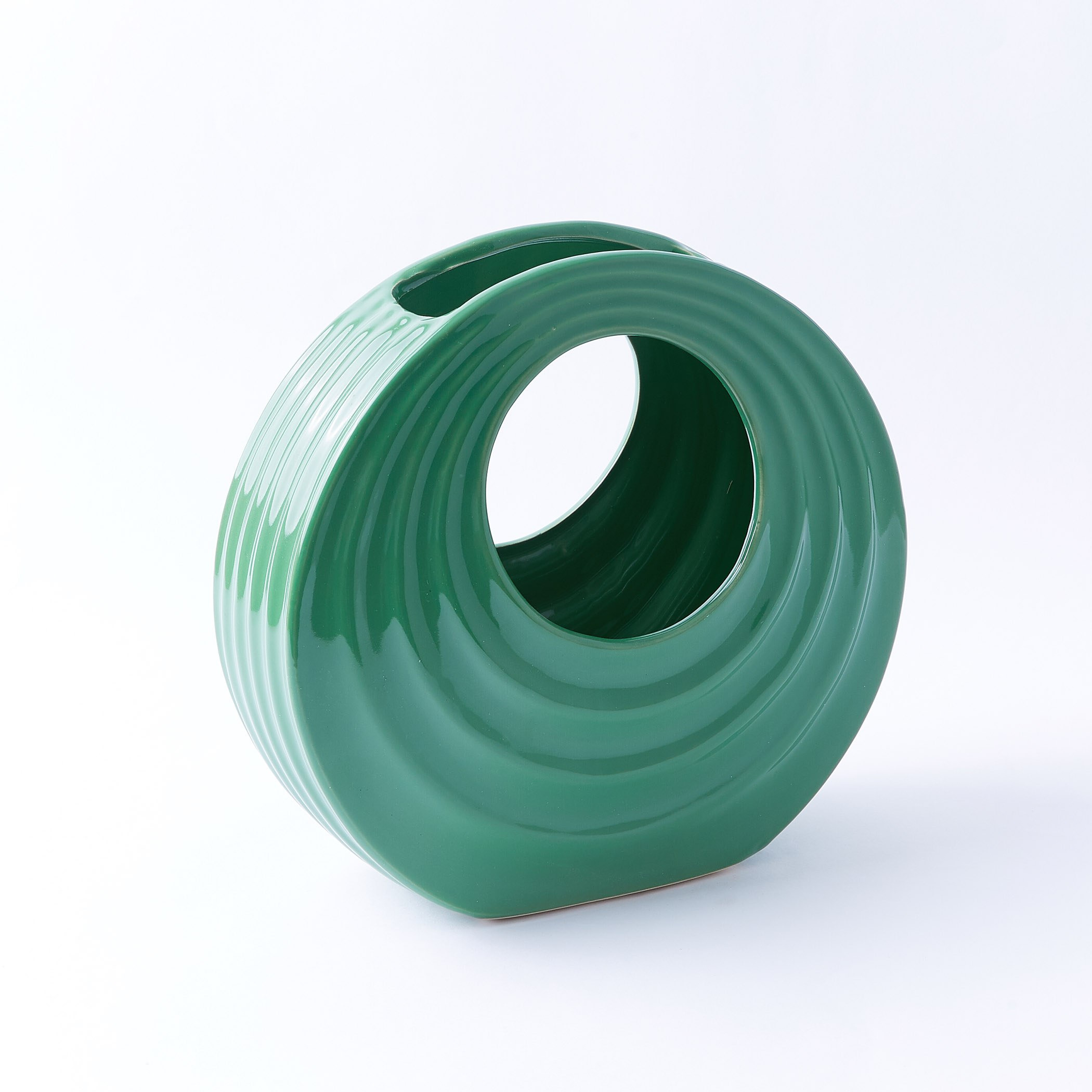 Zahara Textured Ceramic Vase-hbxbedroom-decorandaccessories-vases-image-3