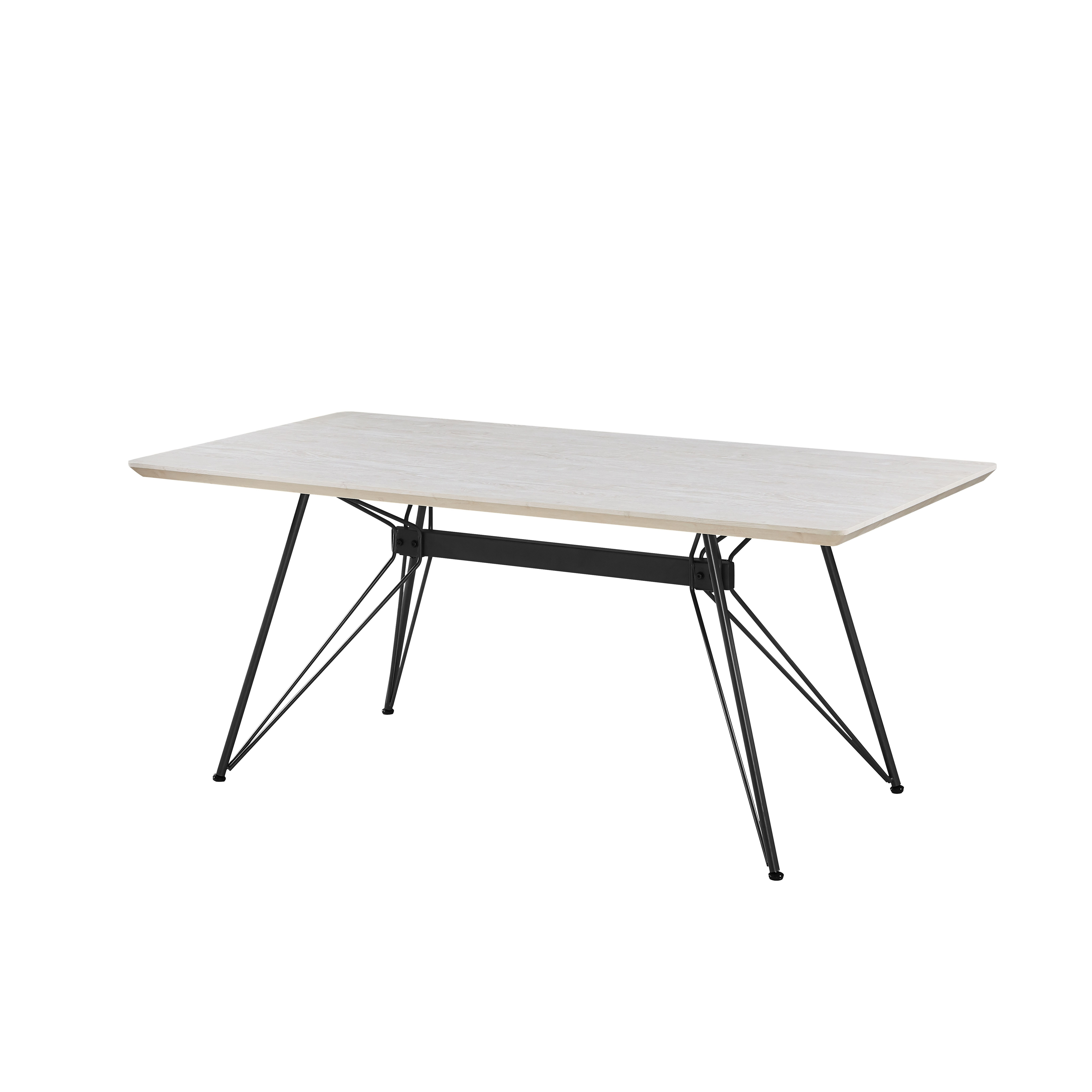 Whitely 6-Seater Dining Set-hbxfurniture-diningtablesandsets-diningsets-sixseater-image-2