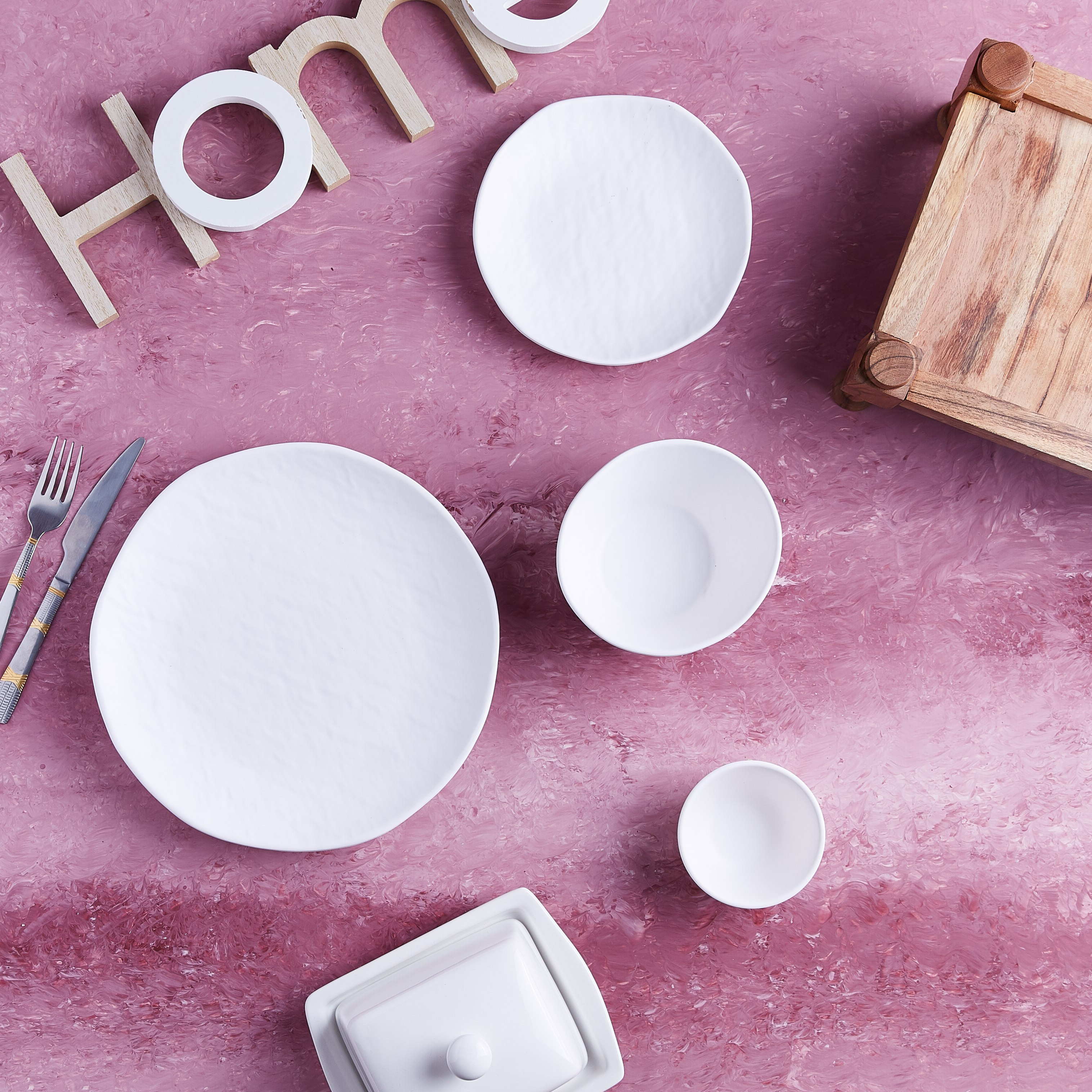صحن عشاء كلاسيك - 27 سم-hbxdecorandfurnishings-tabletop-crockery-image-3