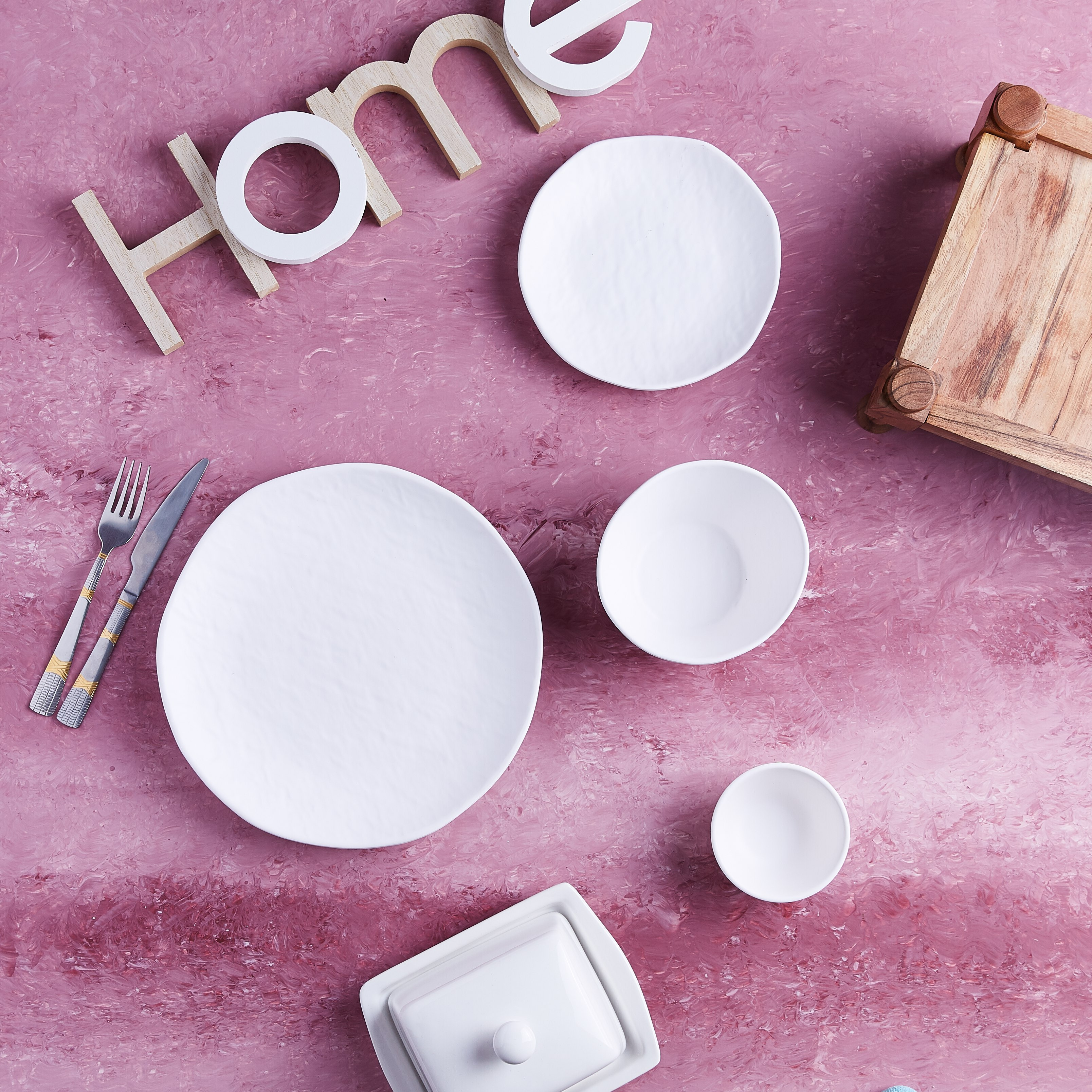 وعاء تقديم من كلاسيك - 14 سم -hbxdecorandfurnishings-tabletop-serveware-image-3