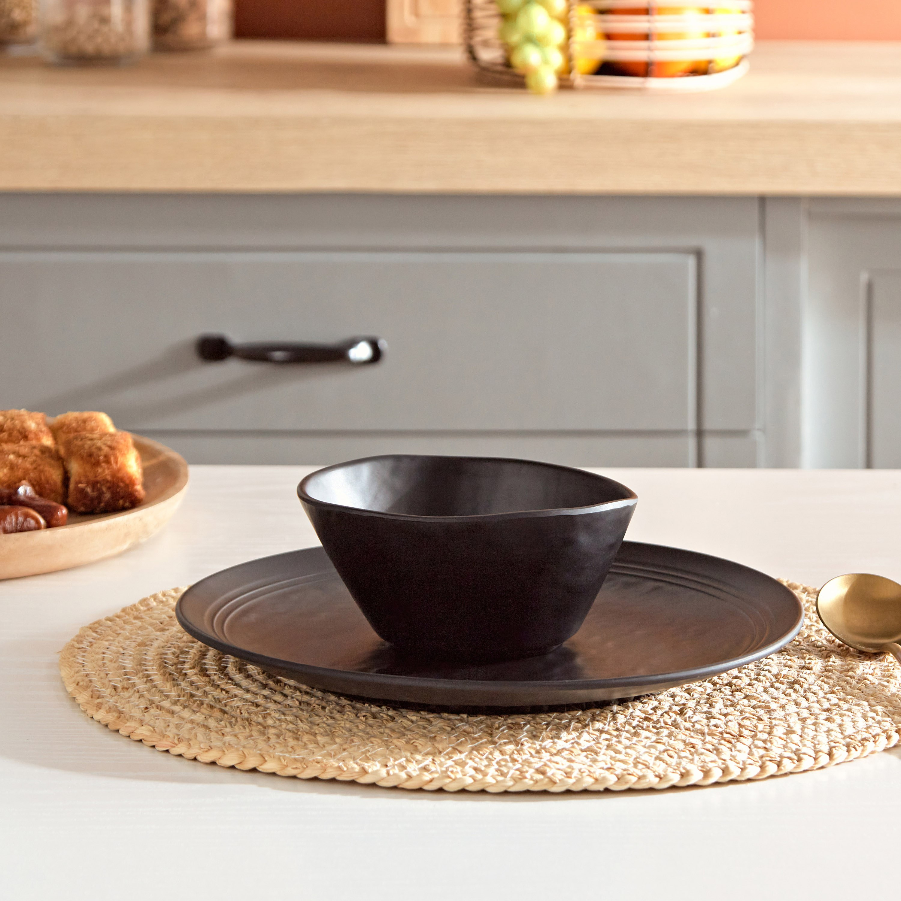 وعاء تقديم كلاسيك - 14 سم -hbxdecorandfurnishings-tabletop-crockery-image-4