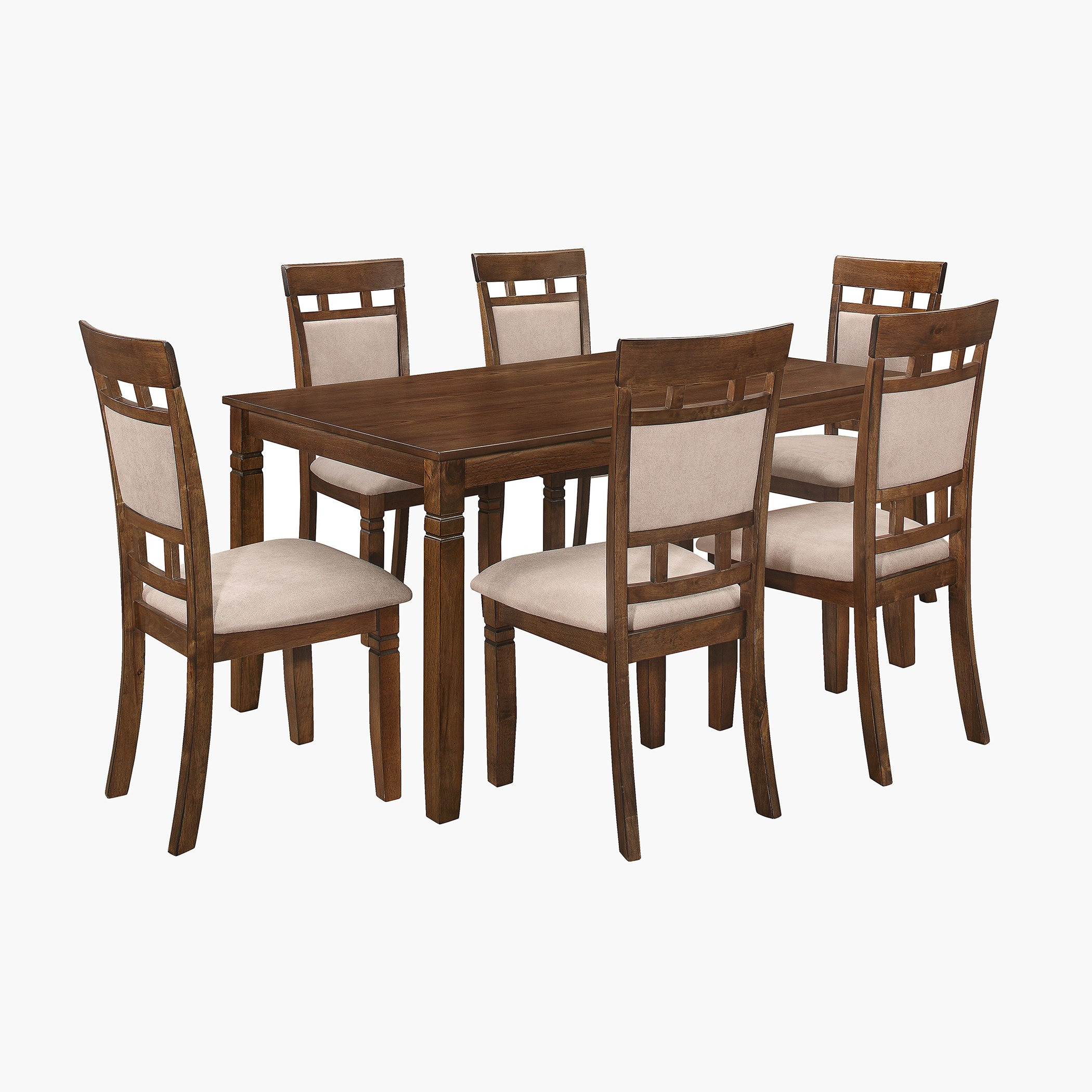 Home box dining table deals 6 seater