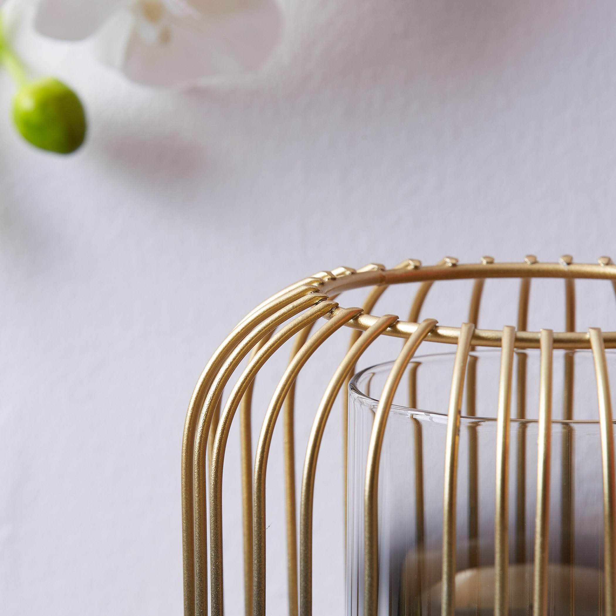 طقم حامل شموع معدني مع أنبوب زجاجي من سكيتي-hbxlivingroom-decorandaccessories-candleholders-image-3