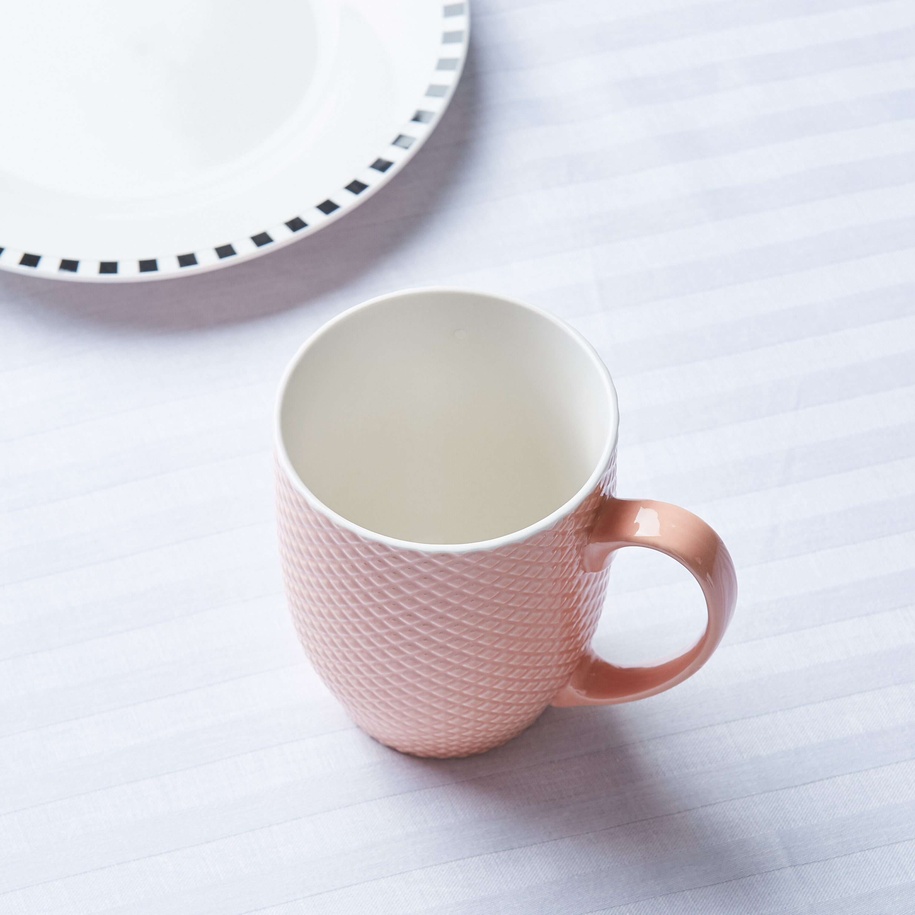 مج منقوش - 280 مل-hbxdecorandfurnishings-tabletop-crockery-image-2