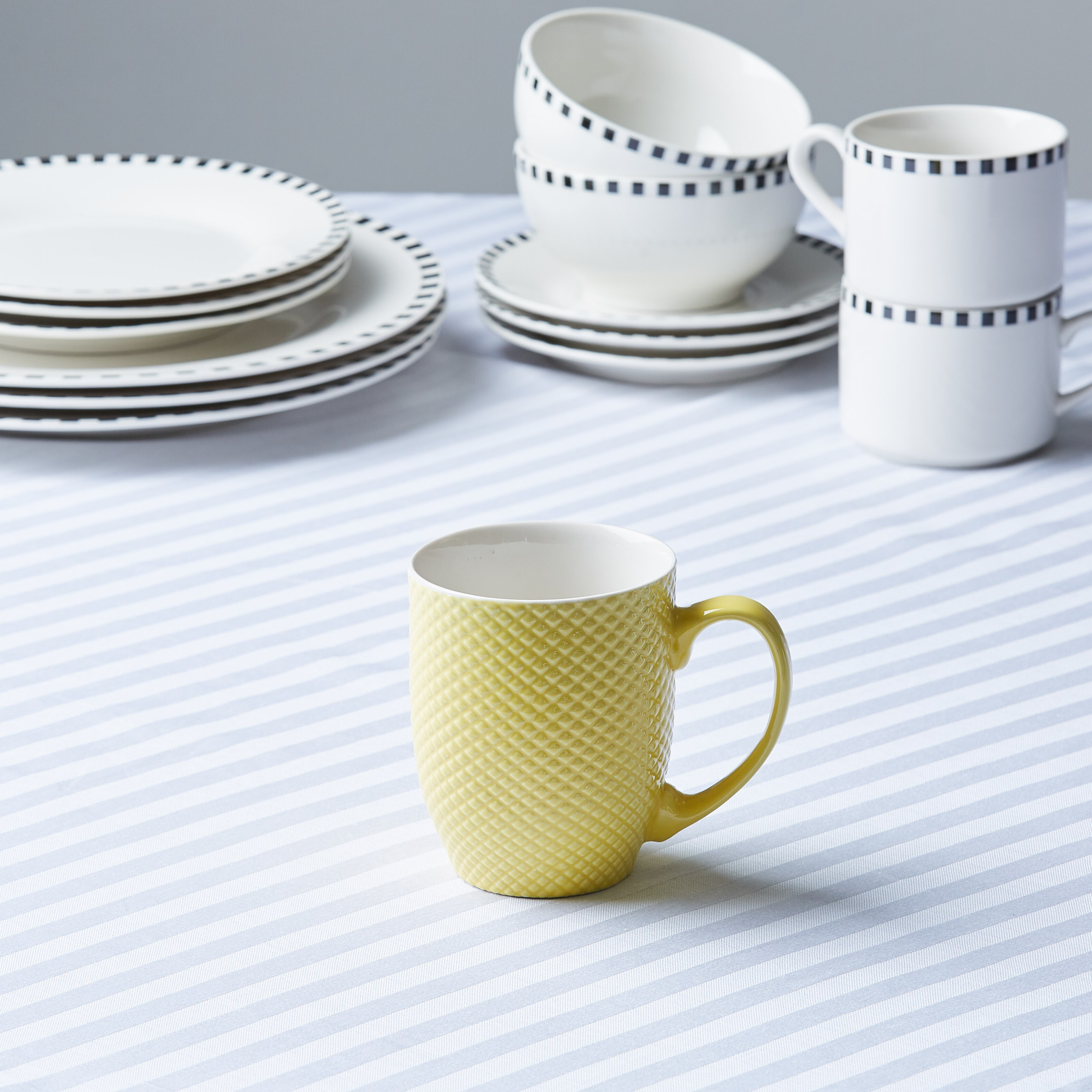 مج منقوش - 280 مل-hbxdecorandfurnishings-tabletop-crockery-image-1