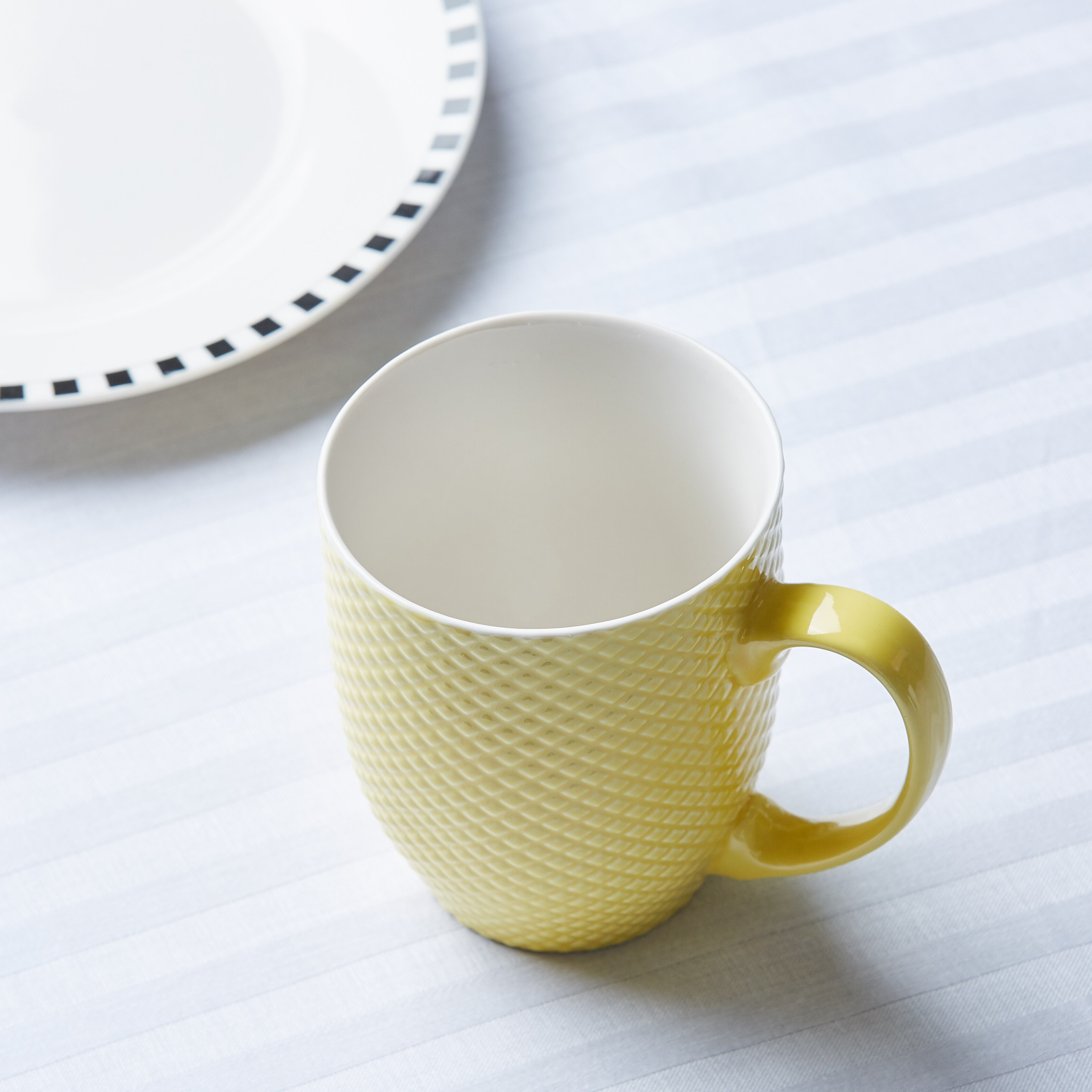 مج منقوش - 280 مل-hbxdecorandfurnishings-tabletop-crockery-image-2