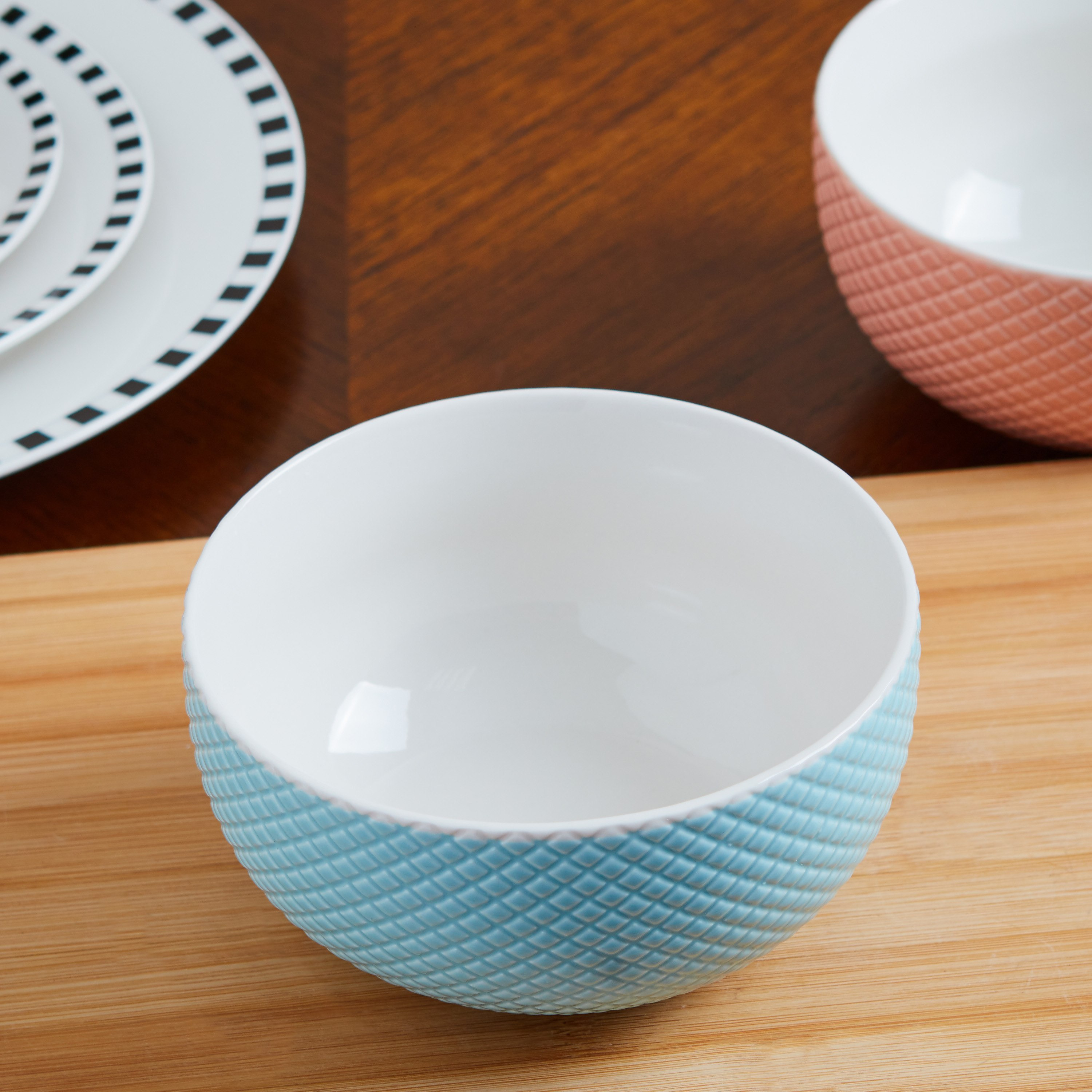 وعاء منقوش - 14سم-hbxdecorandfurnishings-tabletop-crockery-image-1
