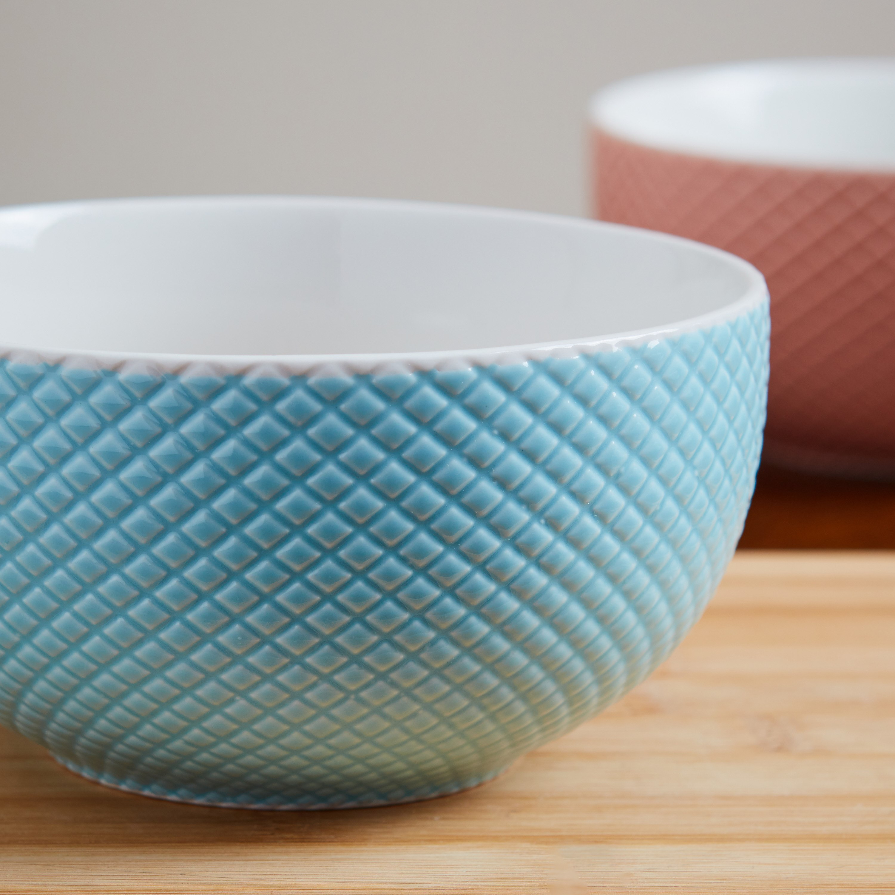 وعاء منقوش - 14سم-hbxdecorandfurnishings-tabletop-crockery-image-3