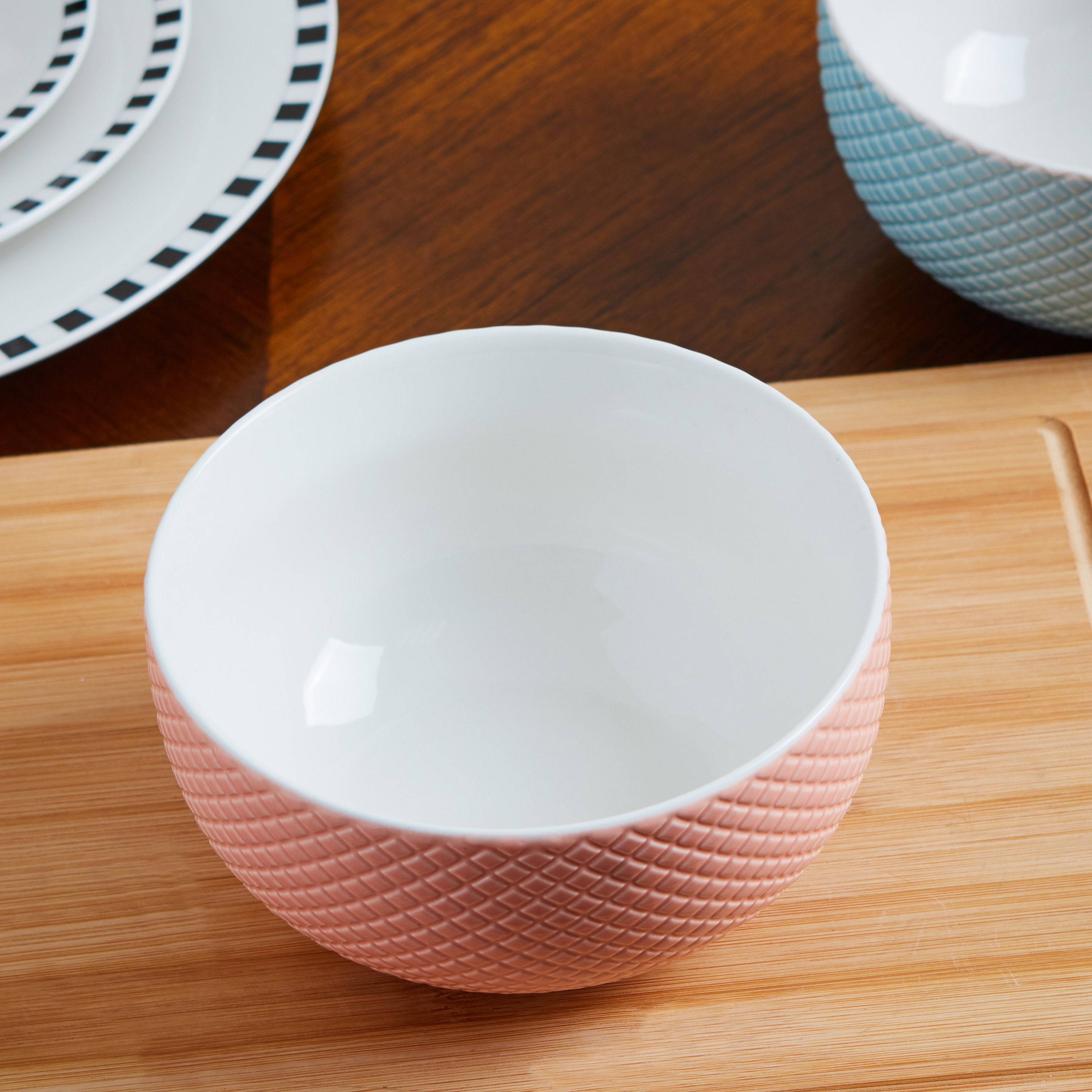 وعاء منقوش - 14سم-hbxdecorandfurnishings-tabletop-crockery-image-1