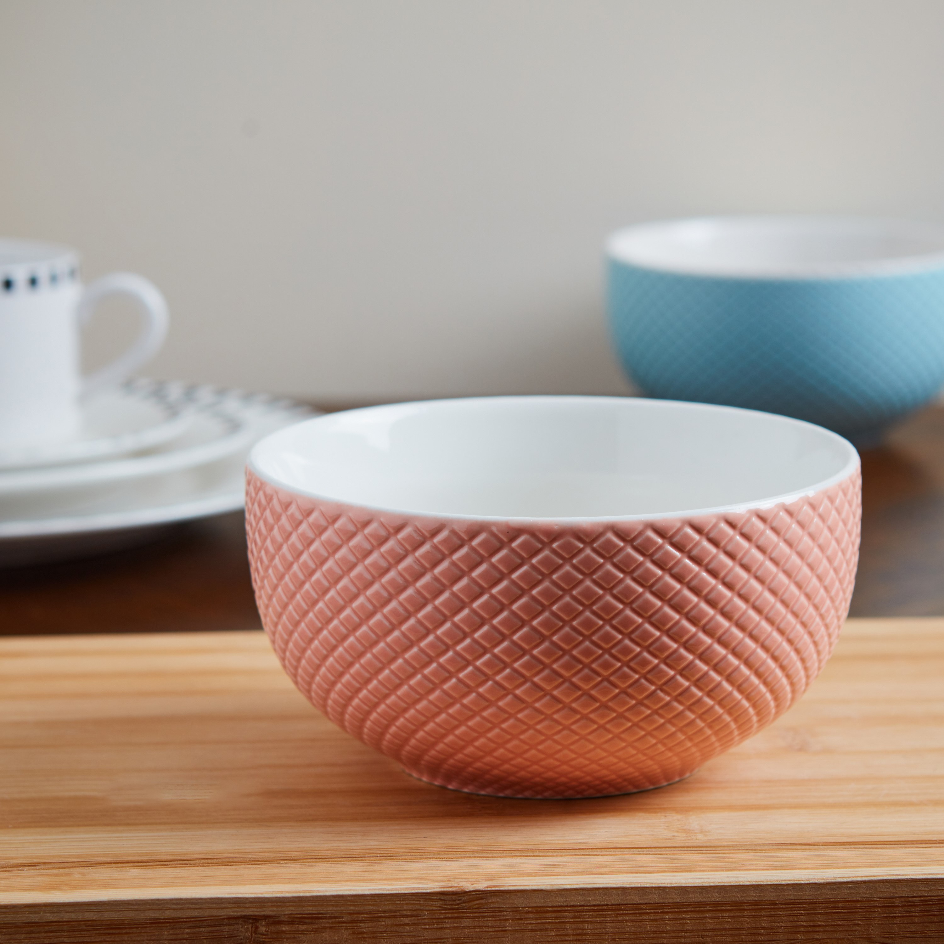 وعاء منقوش - 14سم-hbxdecorandfurnishings-tabletop-crockery-image-2