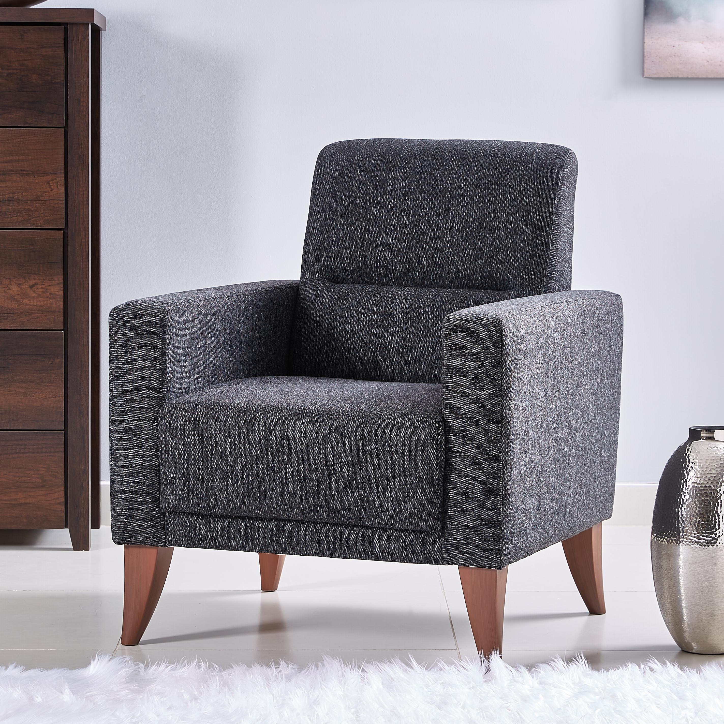 كنبة قماشيّة مقعد واحد بارزة الملمس من تريانا-hbxlivingroom-sofasandarmchairs-sofas-image-1