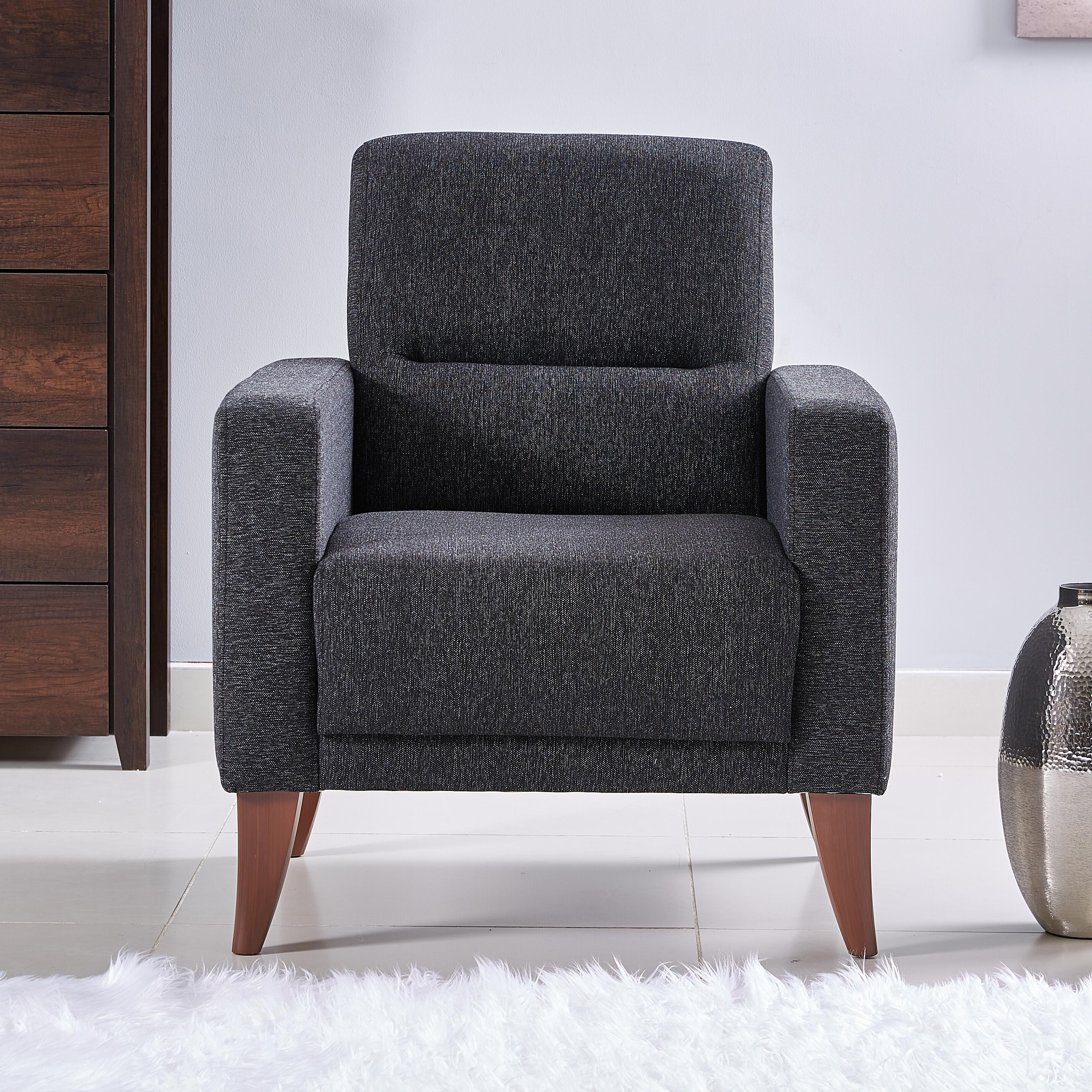 كنبة قماشيّة مقعد واحد بارزة الملمس من تريانا-hbxlivingroom-sofasandarmchairs-sofas-image-2