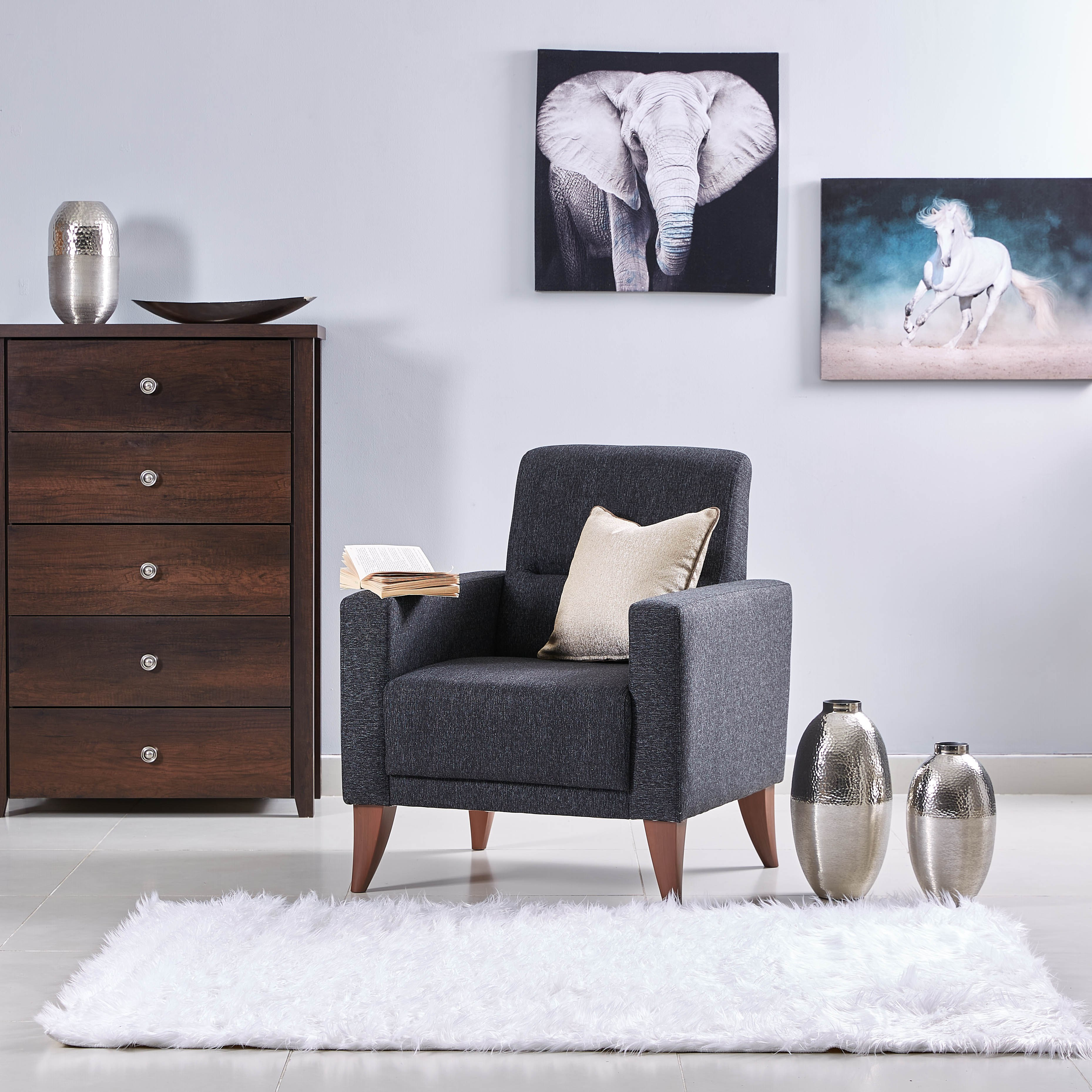 كنبة قماشيّة مقعد واحد بارزة الملمس من تريانا-hbxlivingroom-sofasandarmchairs-sofas-image-5