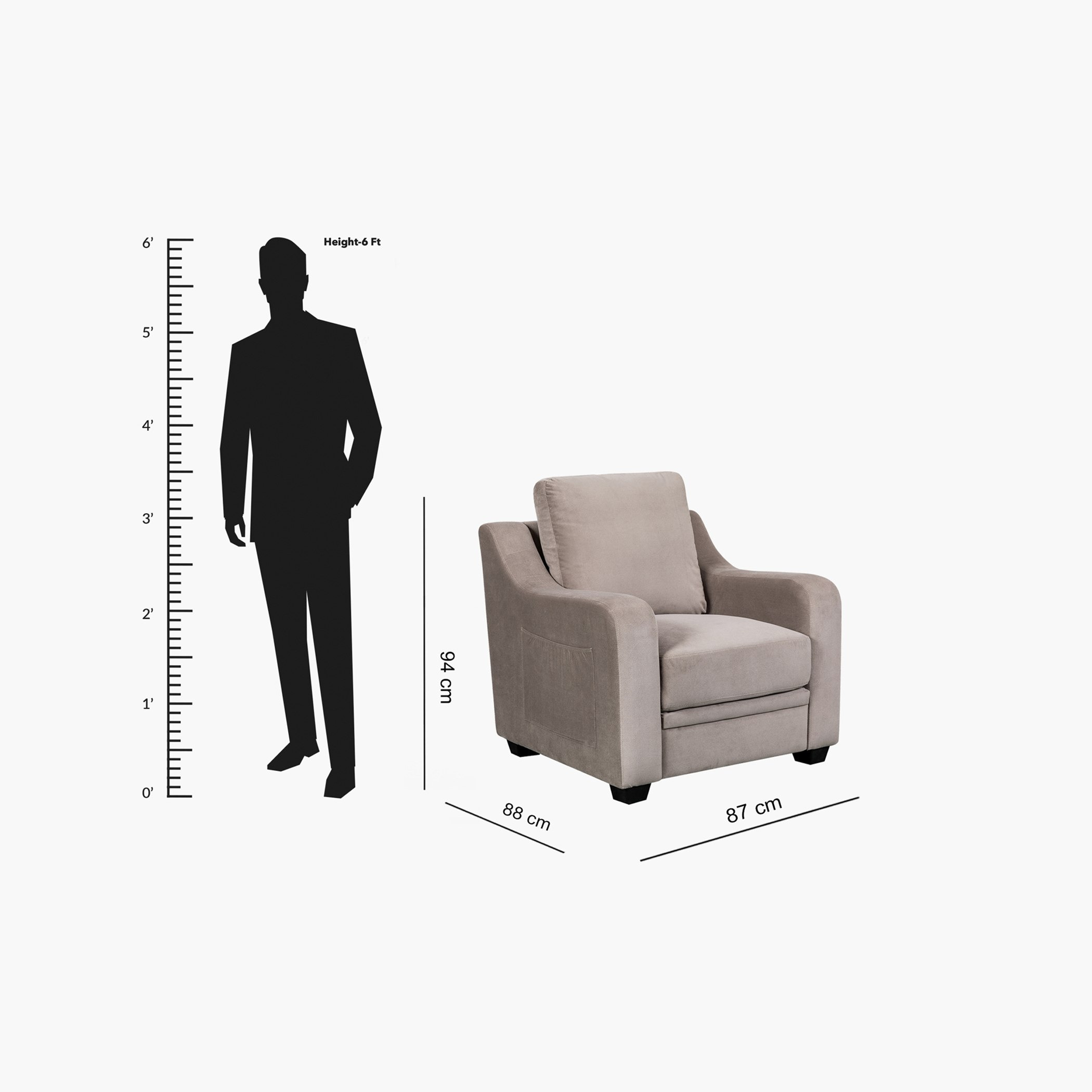 كرسي قماشي مقعد واحد بمساند ذراعين من جاري-hbxlivingroom-sofasandarmchairs-sofas-image-9