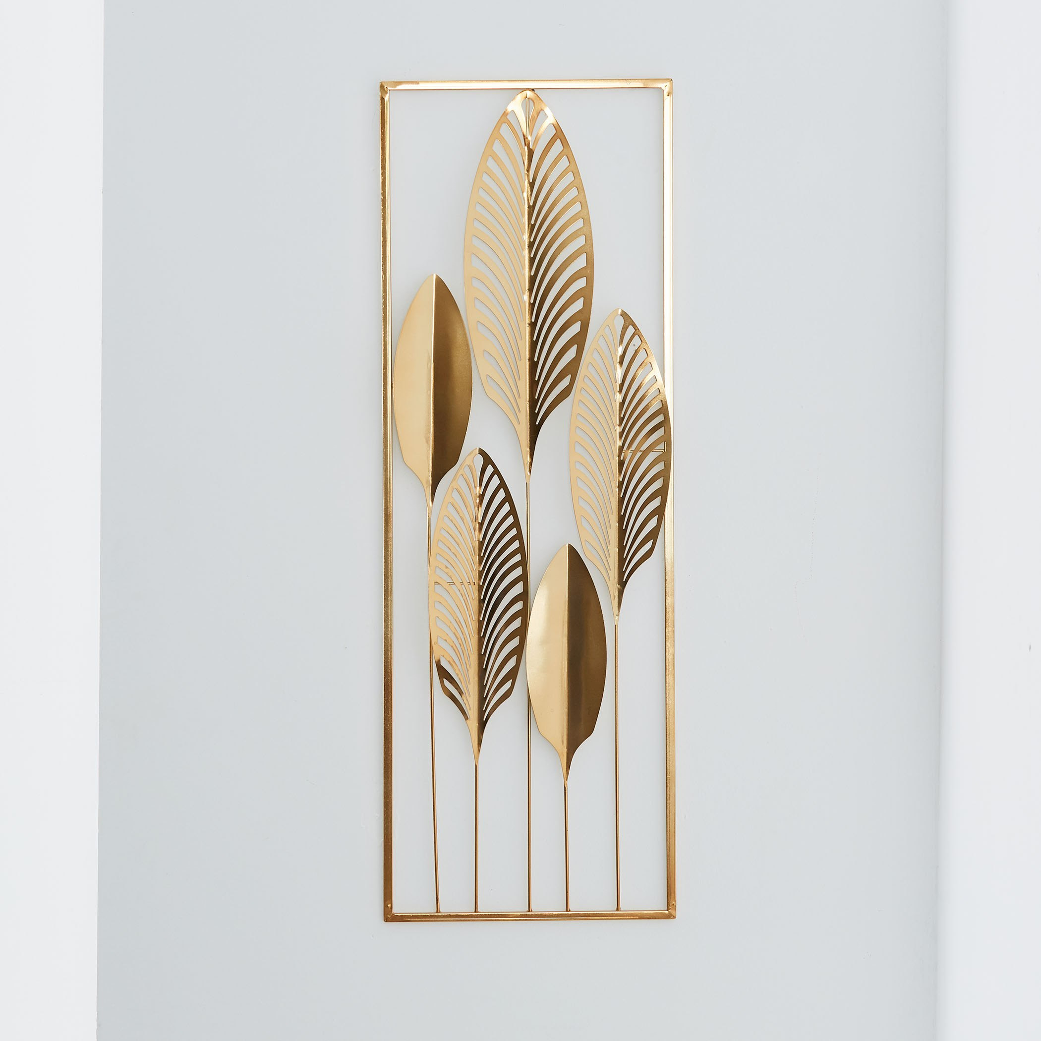 لوحة حائط معدنية على شكل أوراق شجر من أشفورد-hbxdiningroom-walldecor-wallart-image-1