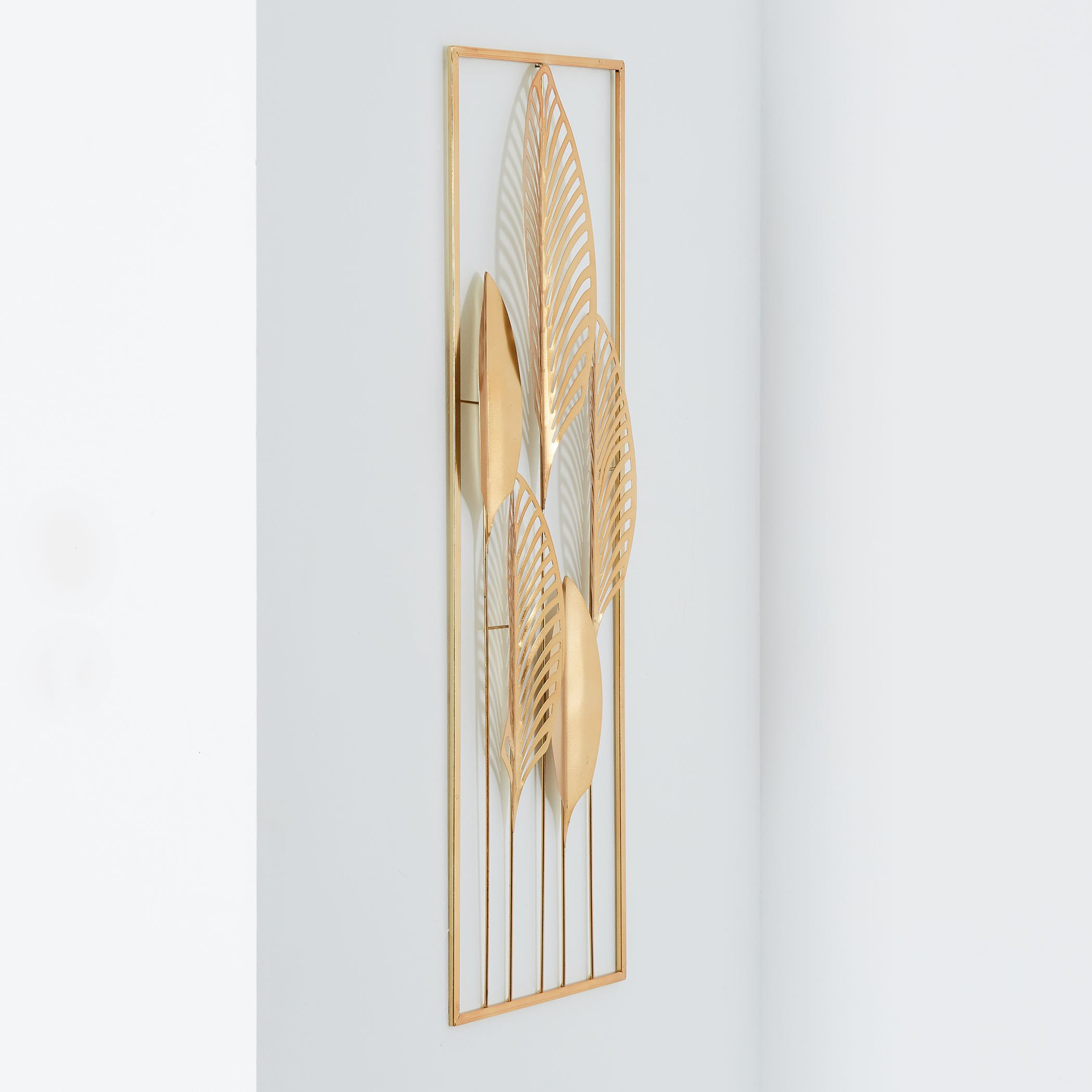 لوحة حائط معدنية على شكل أوراق شجر من أشفورد-hbxdiningroom-walldecor-wallart-image-3