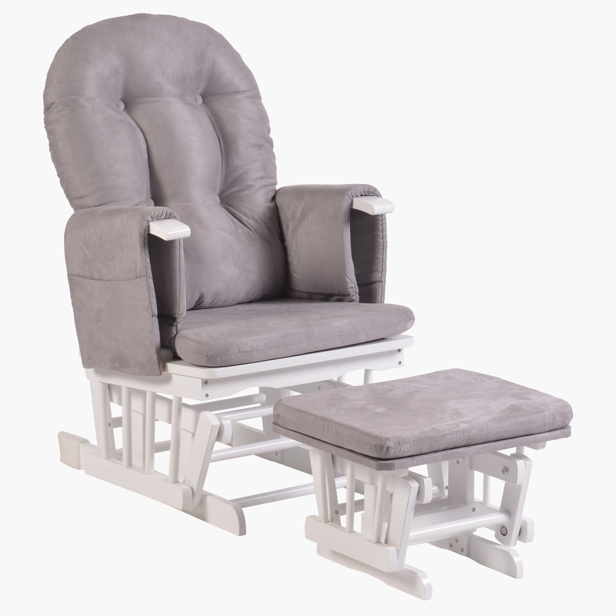 Multiposition glider and ottoman on sale