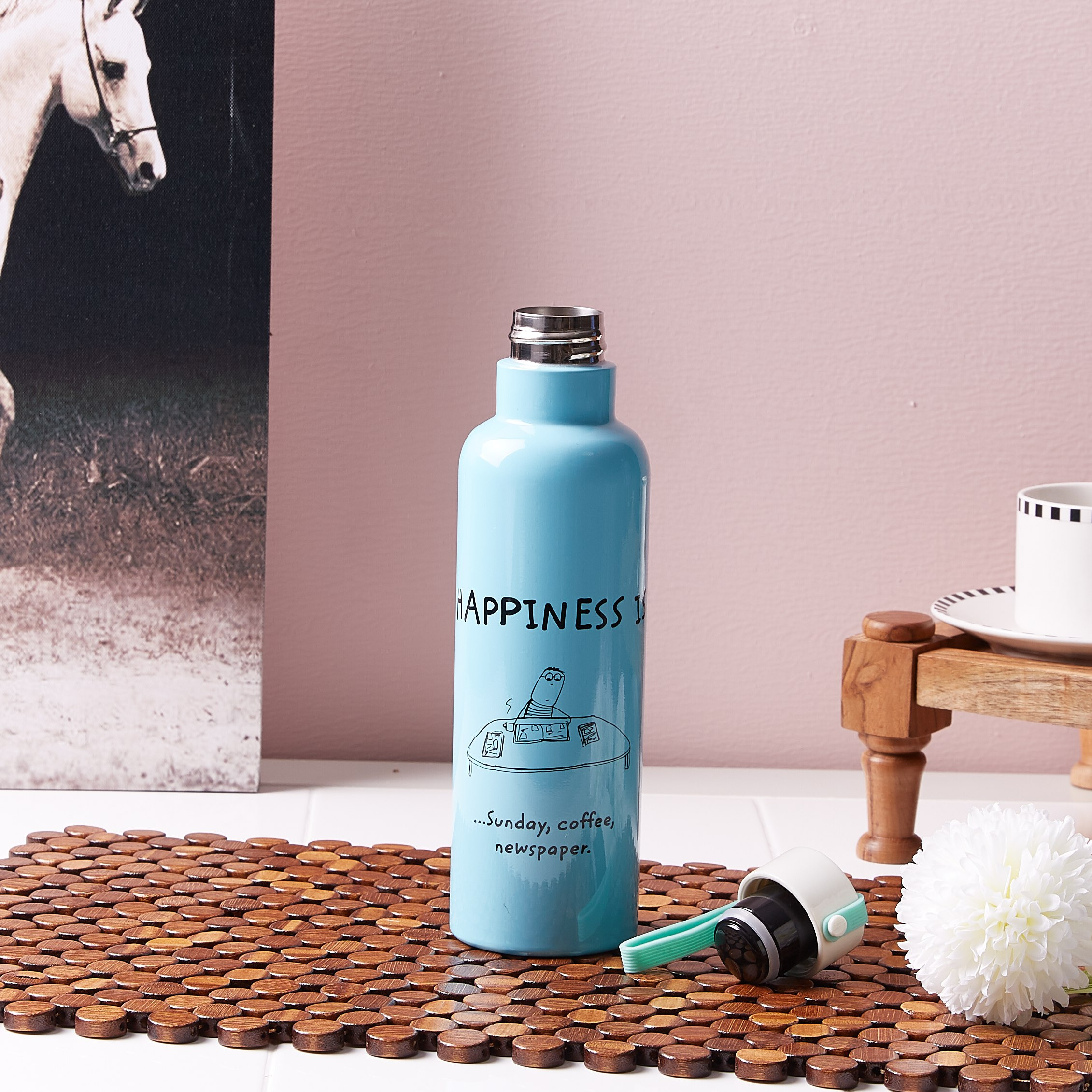 Happiness Slink Bottle - 500 ml-hbxhomeware-hbxkitchen-image-2