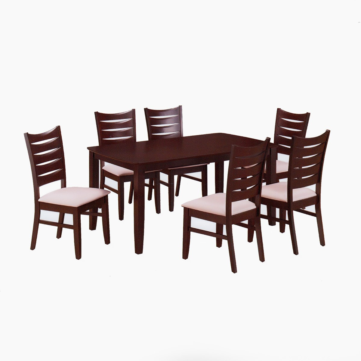 طقم سفرة 6 مقاعد من سيمبسون-hbxfurniture-diningtablesandsets-diningsets-sixseater-image-1