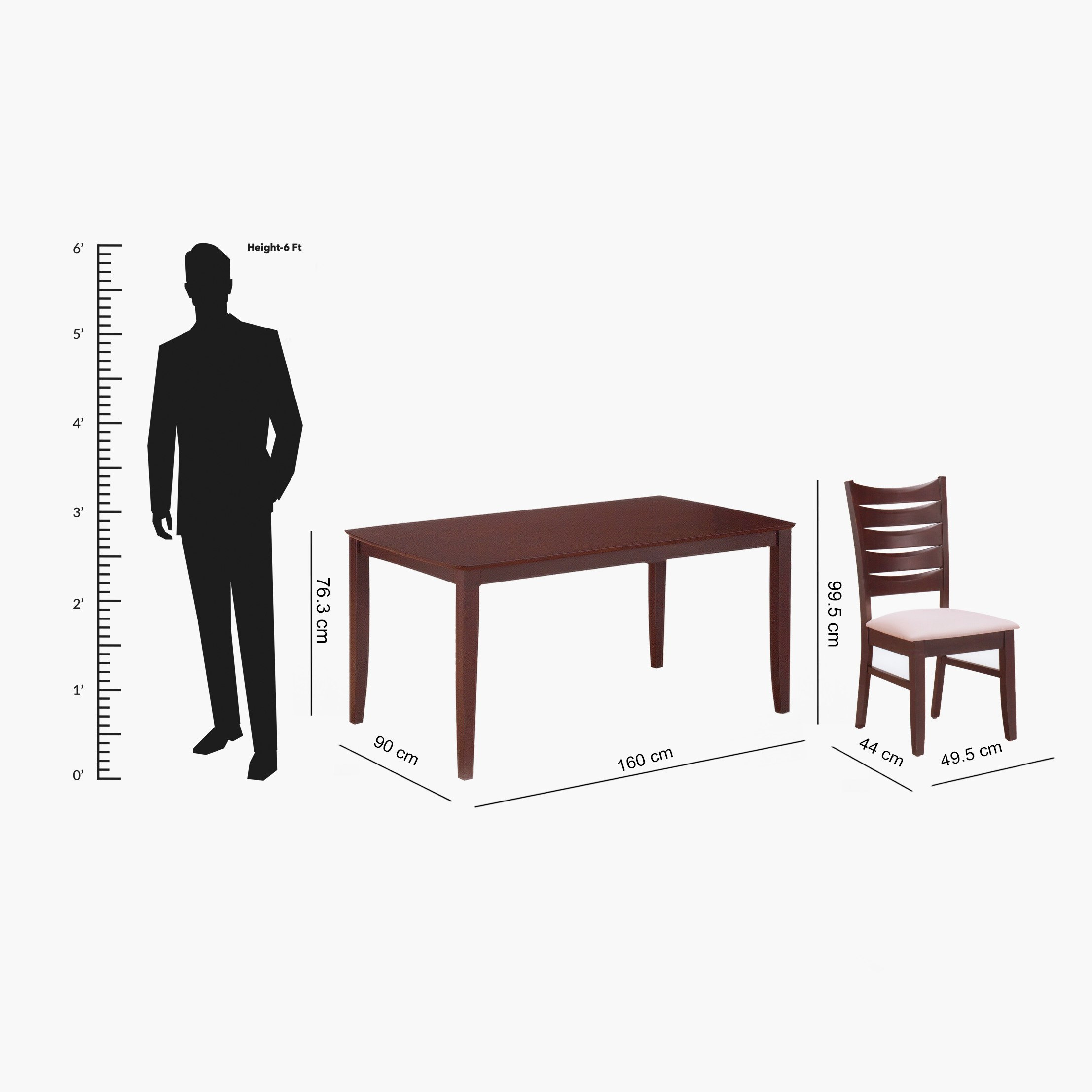 طقم سفرة 6 مقاعد من سيمبسون-hbxfurniture-diningtablesandsets-diningsets-sixseater-image-4