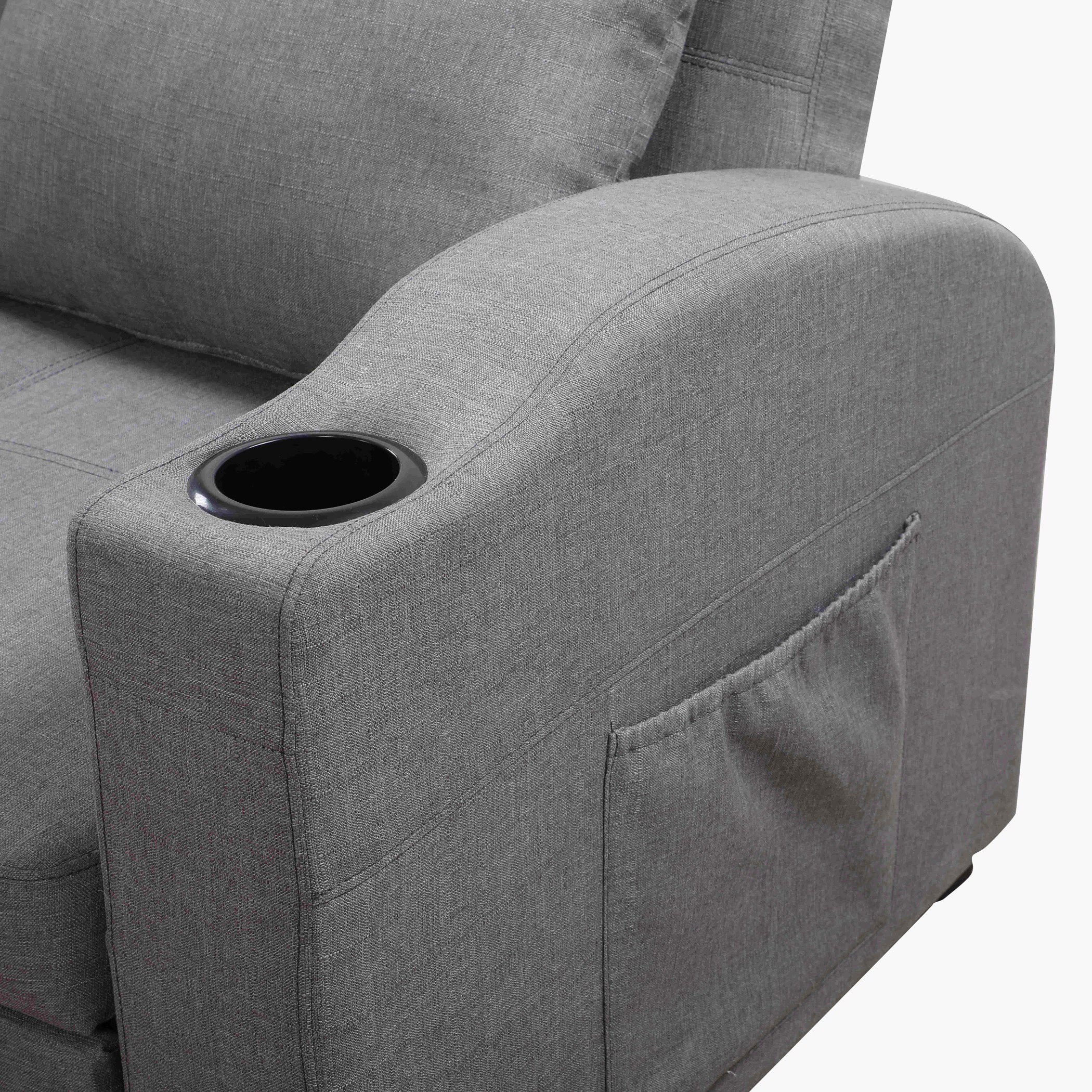 كنبة سرير قابلة للسحب مقعدين مع 2 حامل أكواب - مورجان-hbxlivingroom-sofasandarmchairs-sofas-image-13