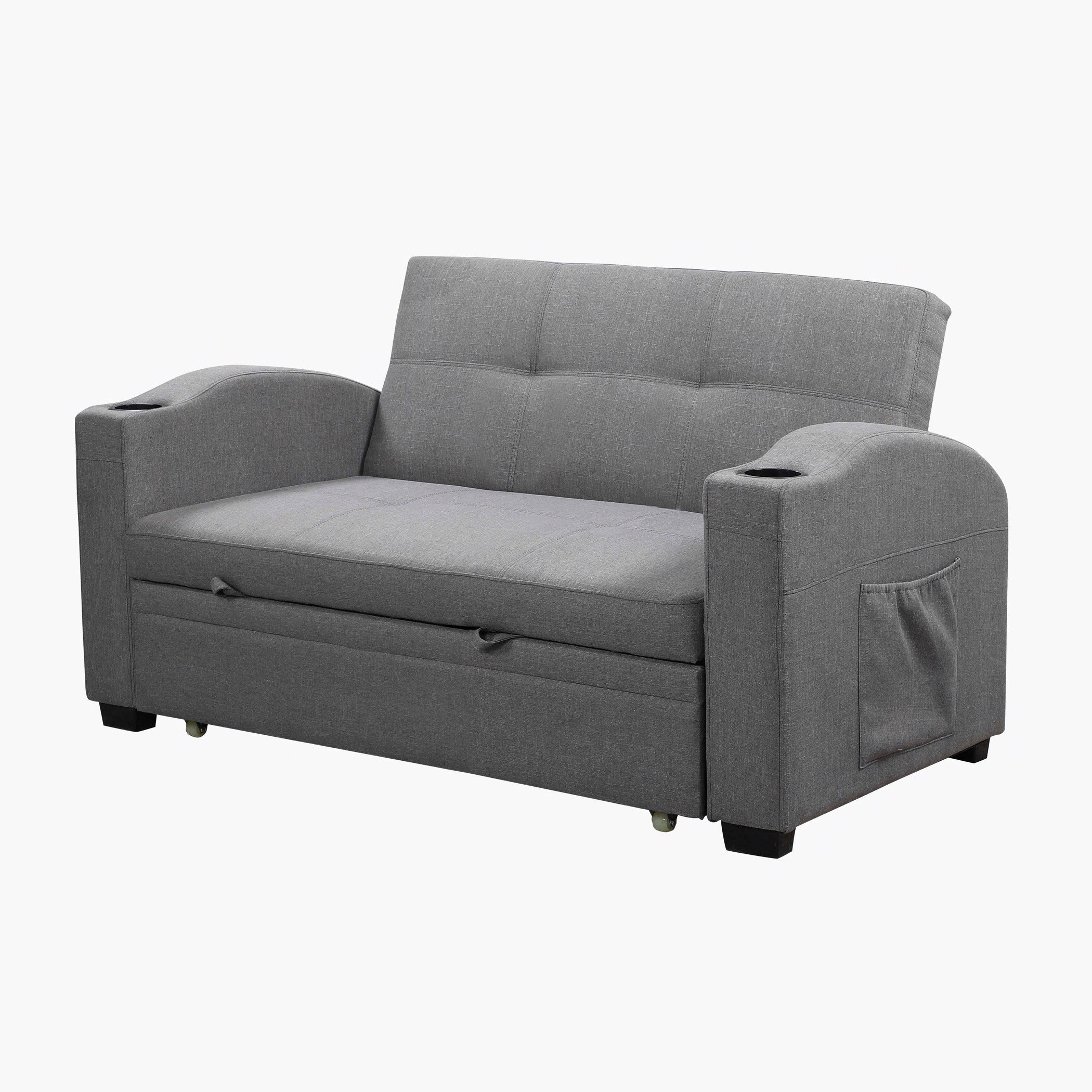 Twin convertible sleeper deals sofa