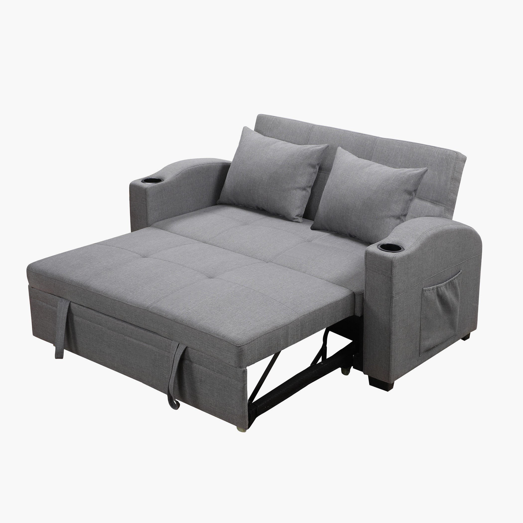 كنبة سرير قابلة للسحب مقعدين مع 2 حامل أكواب - مورجان-hbxlivingroom-sofasandarmchairs-sofas-image-9