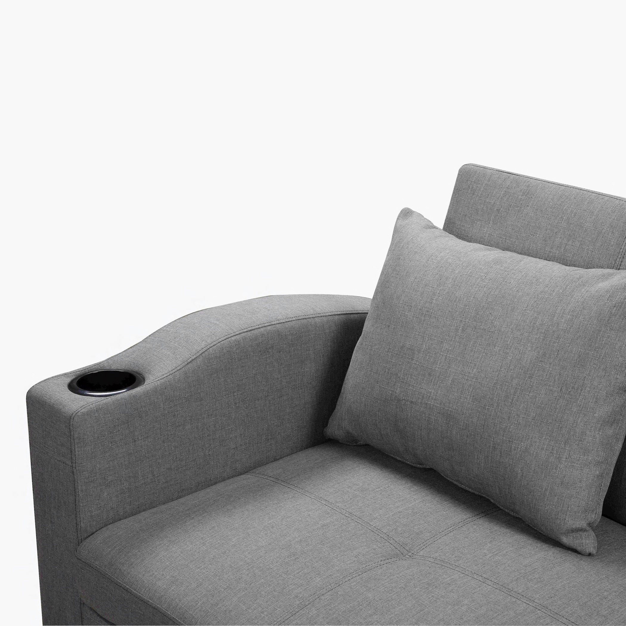 كنبة سرير قابلة للسحب مقعدين مع 2 حامل أكواب - مورجان-hbxlivingroom-sofasandarmchairs-sofas-image-12