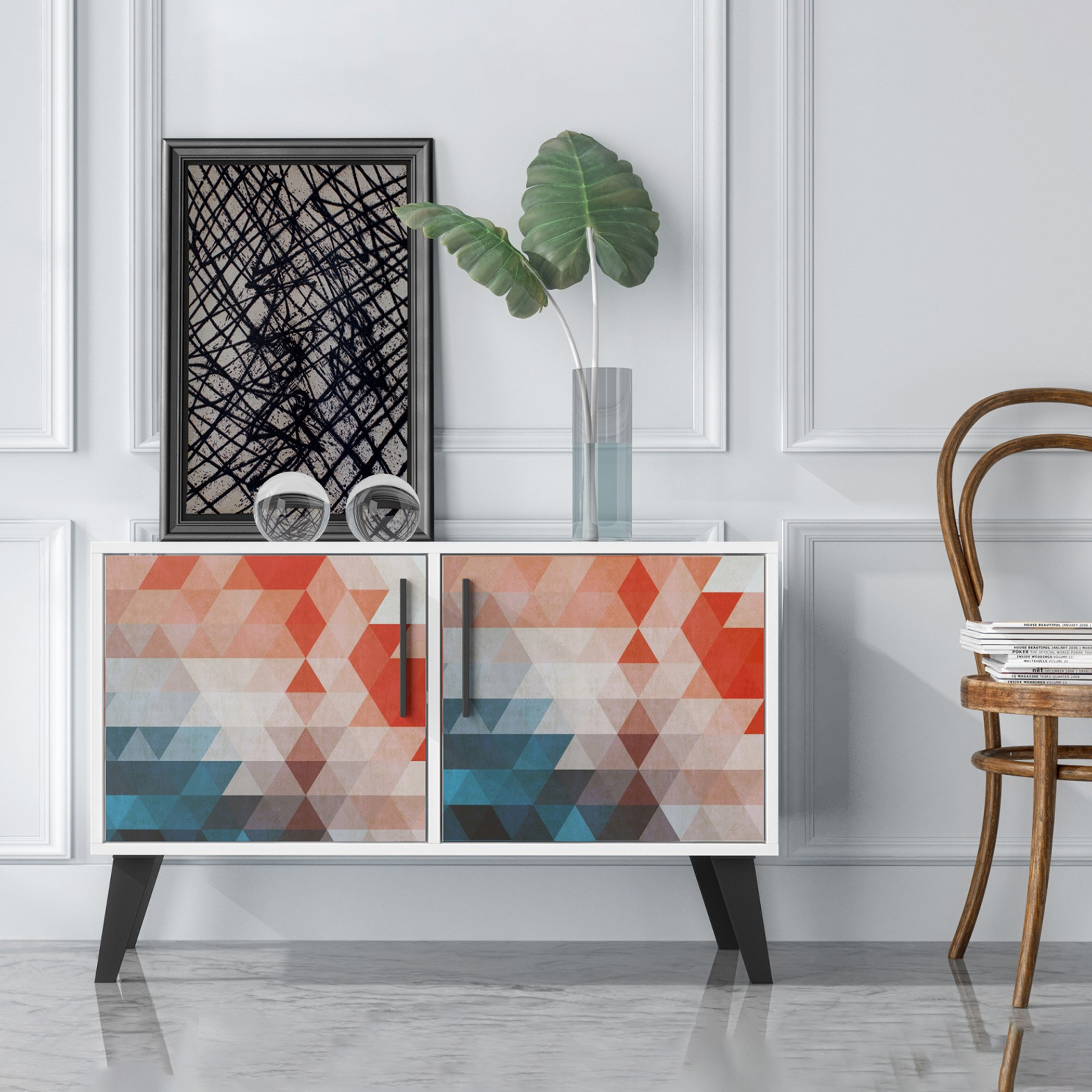 وحدة تخزين جانبية ببابين من أولندا-hbxfurniture-diningroom-buffetsandsideboards-image-1