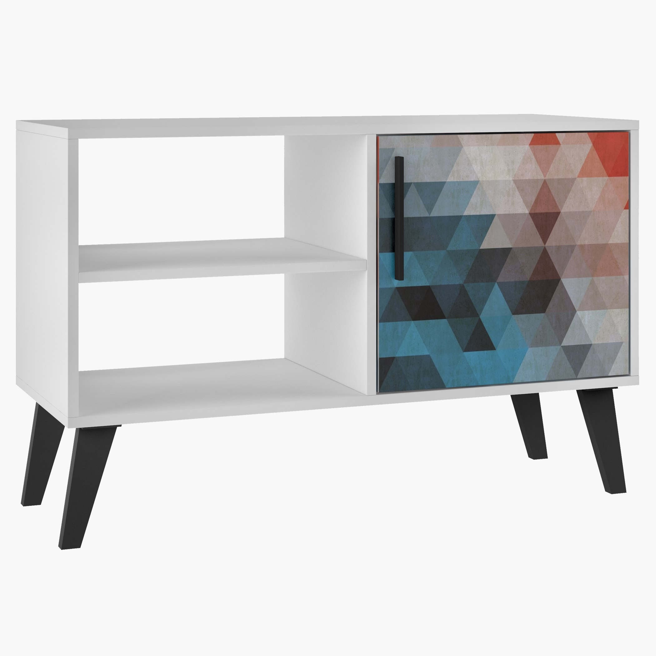 وحدة تلفاز منخفضة بدرج واحد لأجهزة تلفاز حتى 39 بوصة من أولاندا-hbxlivingroom-mediaunitsandstorage-tvunits-image-2