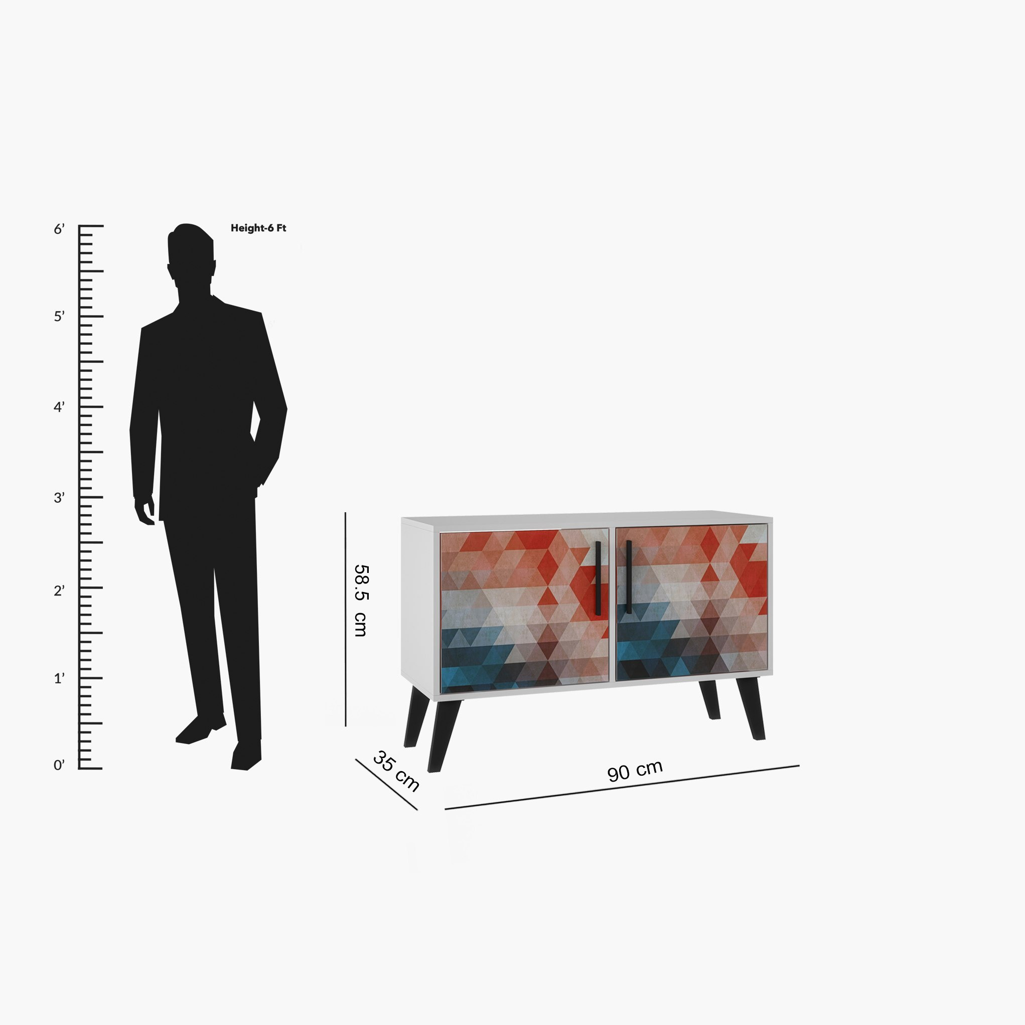 وحدة تلفاز منخفضة بدرج واحد لأجهزة تلفاز حتى 39 بوصة من أولاندا-hbxlivingroom-mediaunitsandstorage-tvunits-image-4