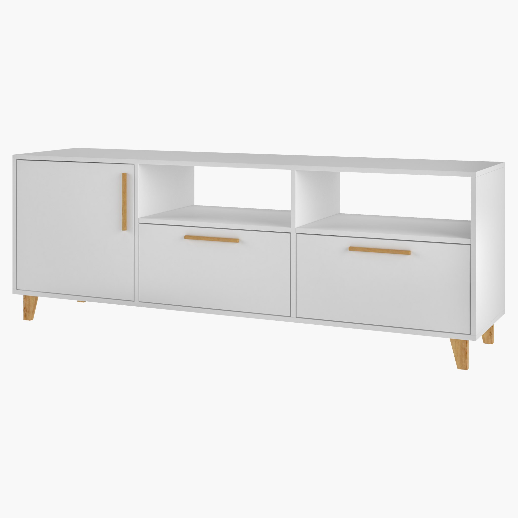 وحدة تلفاز منخفضة بدرج واحد لأجهزة تلفاز حتى 65 بوصة من سلفادور-hbxlivingroom-mediaunitsandstorage-tvunits-image-2
