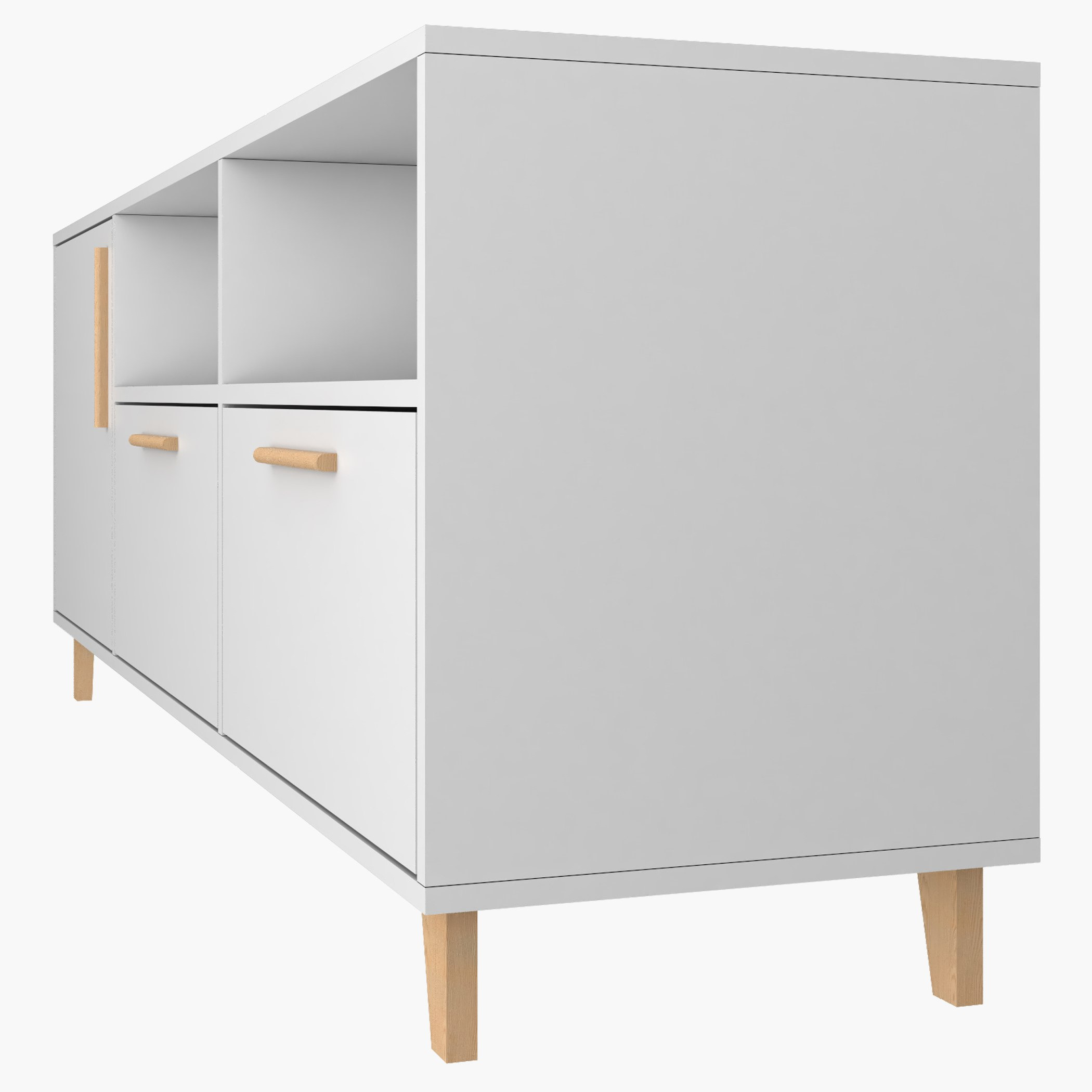 وحدة تلفاز منخفضة بدرج واحد لأجهزة تلفاز حتى 65 بوصة من سلفادور-hbxlivingroom-mediaunitsandstorage-tvunits-image-5