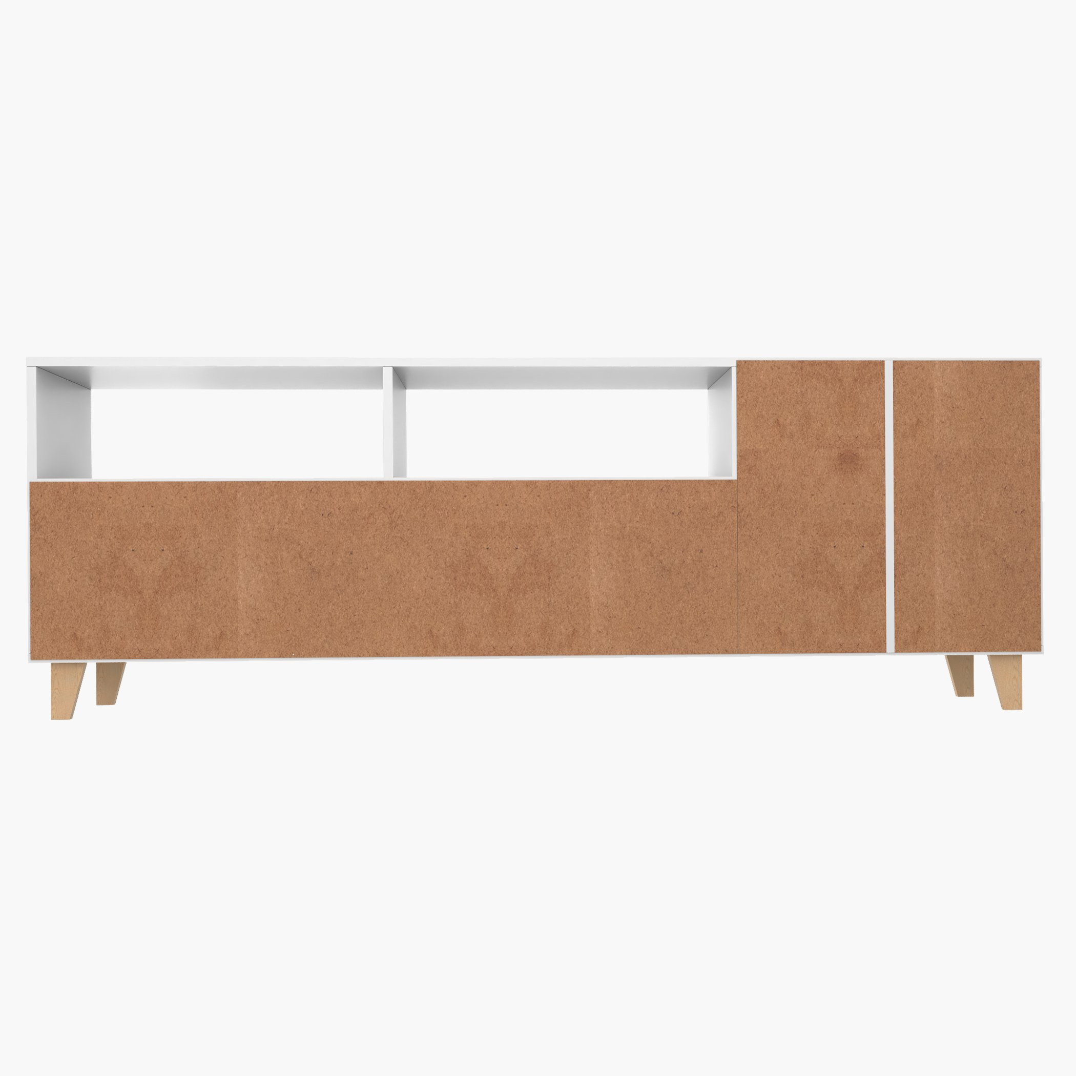 وحدة تلفاز منخفضة بدرج واحد لأجهزة تلفاز حتى 65 بوصة من سلفادور-hbxlivingroom-mediaunitsandstorage-tvunits-image-6