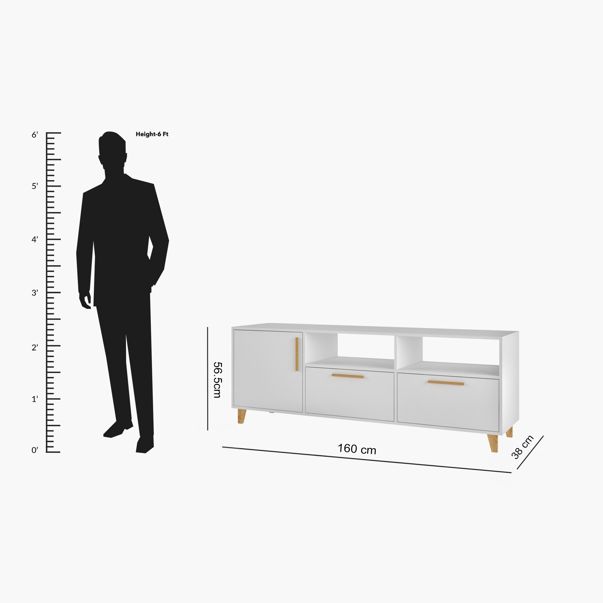 وحدة تلفاز منخفضة بدرج واحد لأجهزة تلفاز حتى 65 بوصة من سلفادور-hbxlivingroom-mediaunitsandstorage-tvunits-image-8