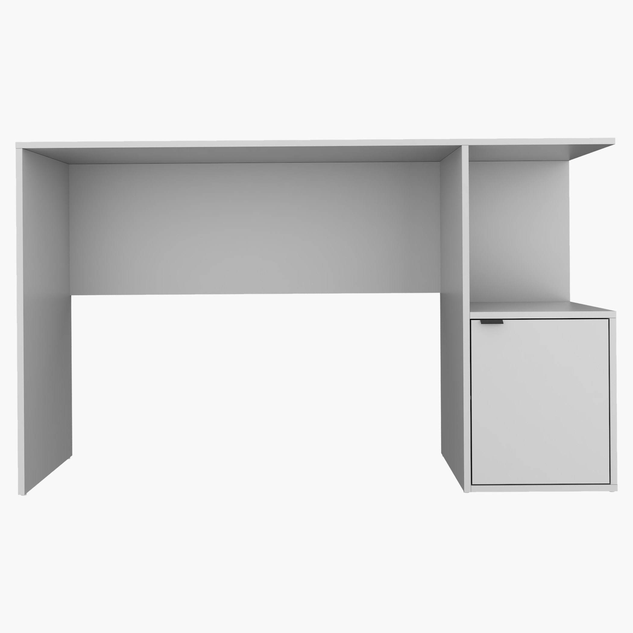 مكتب دراسة مع خزانة بباب من سلفادور-hbxfurniture-office-desks-image-3