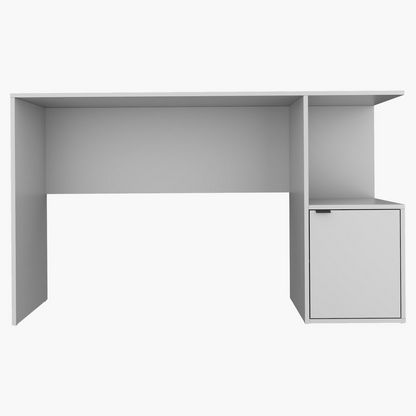 Salvador Study Desk with 1-Door Cabinet