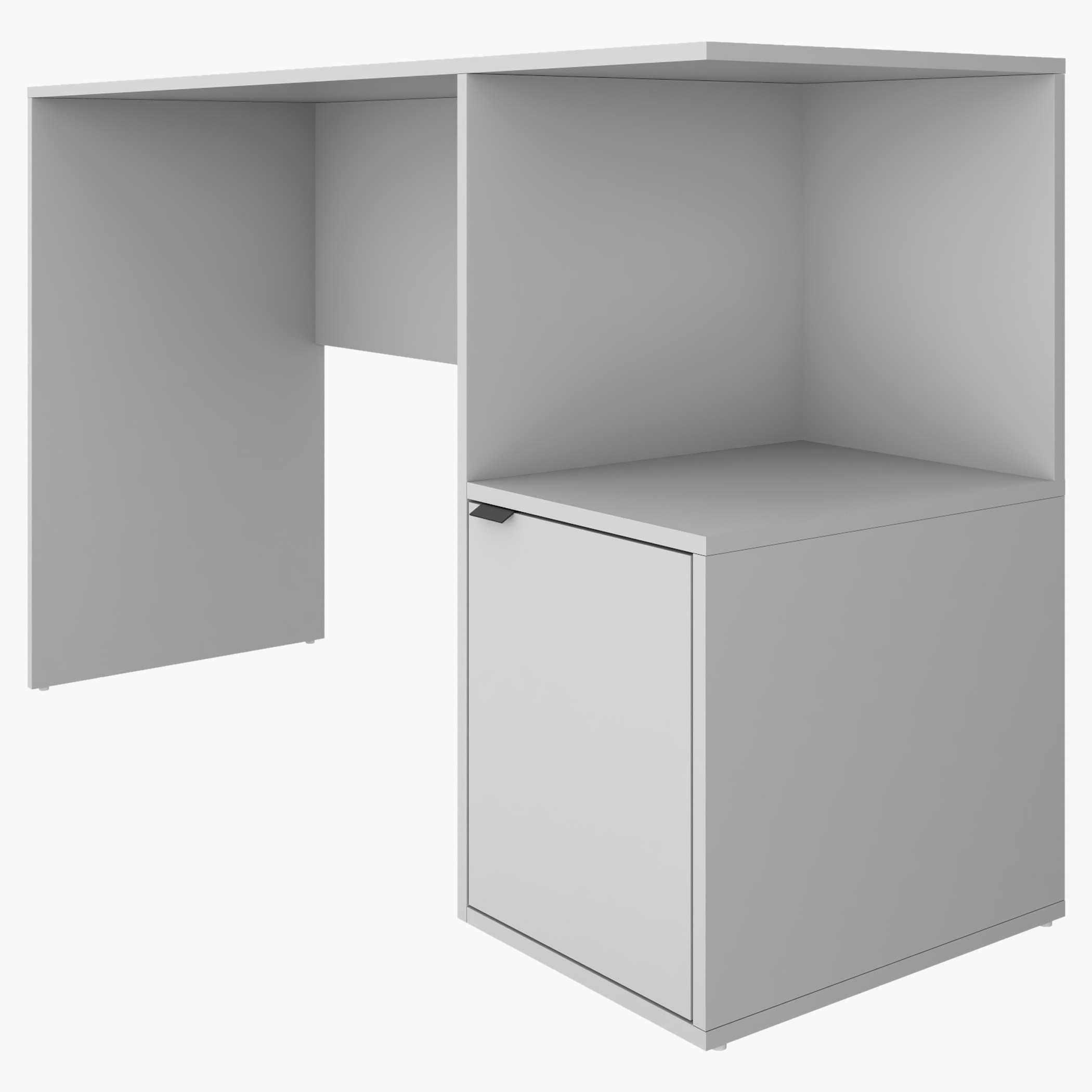 مكتب دراسة مع خزانة بباب من سلفادور-hbxfurniture-office-desks-image-5