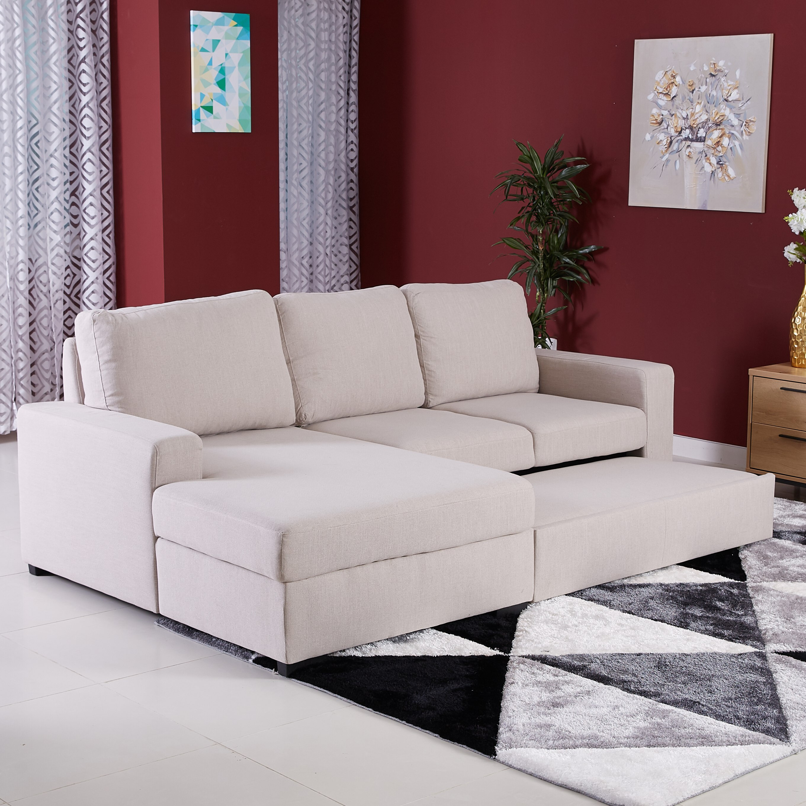 Churchill Left Corner Sofa with Pullout Bed-hbxlivingroom-sofasandarmchairs-sofas-image-2