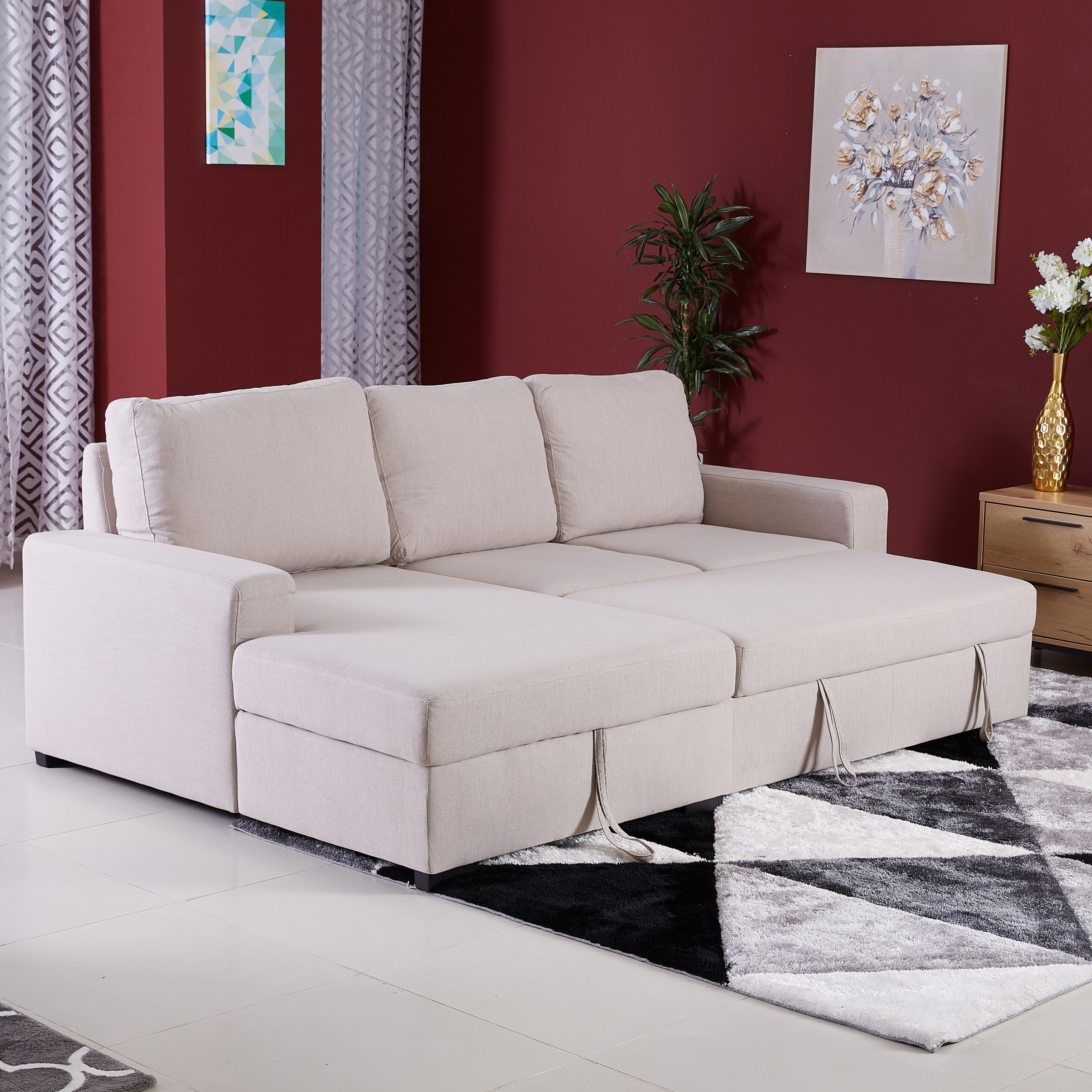 Churchill Left Corner Sofa with Pullout Bed-hbxlivingroom-sofasandarmchairs-sofas-image-3