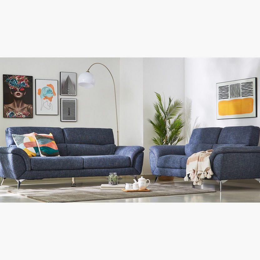Wingzy 3-Seater Fabric Sofa-Sofas-image-6