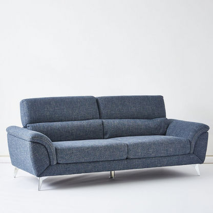 Wingzy 3-Seater Fabric Sofa
