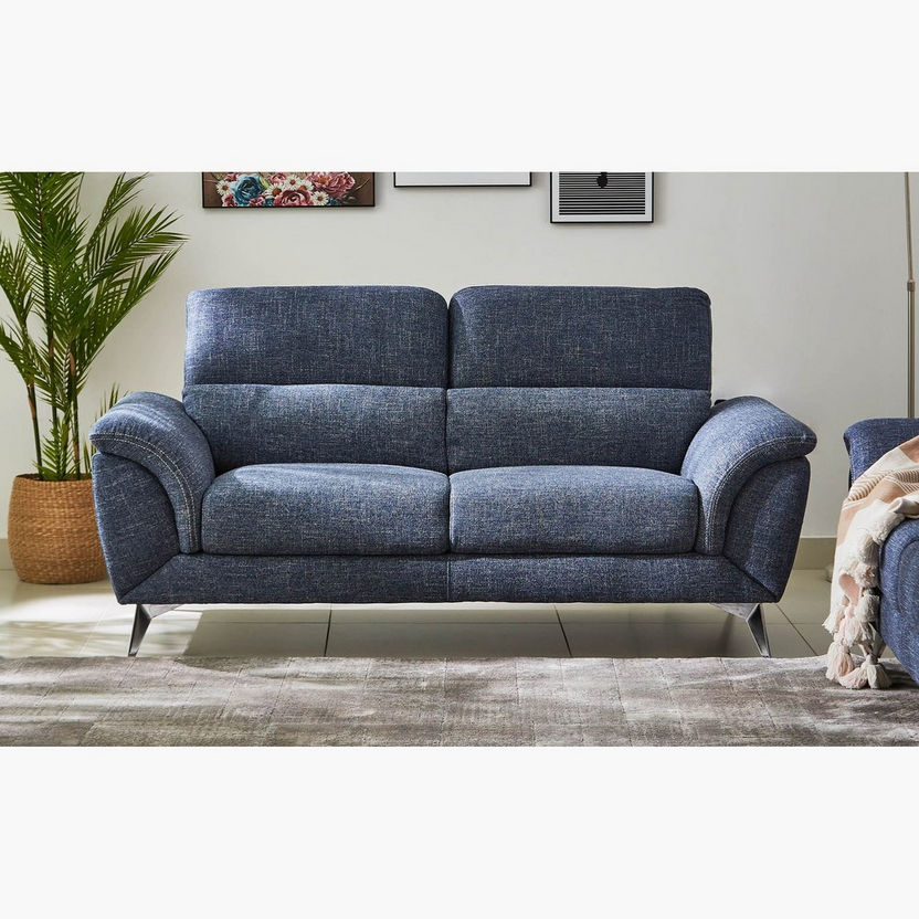 Wingzy 2-Seater Fabric Sofa-Sofas-image-0