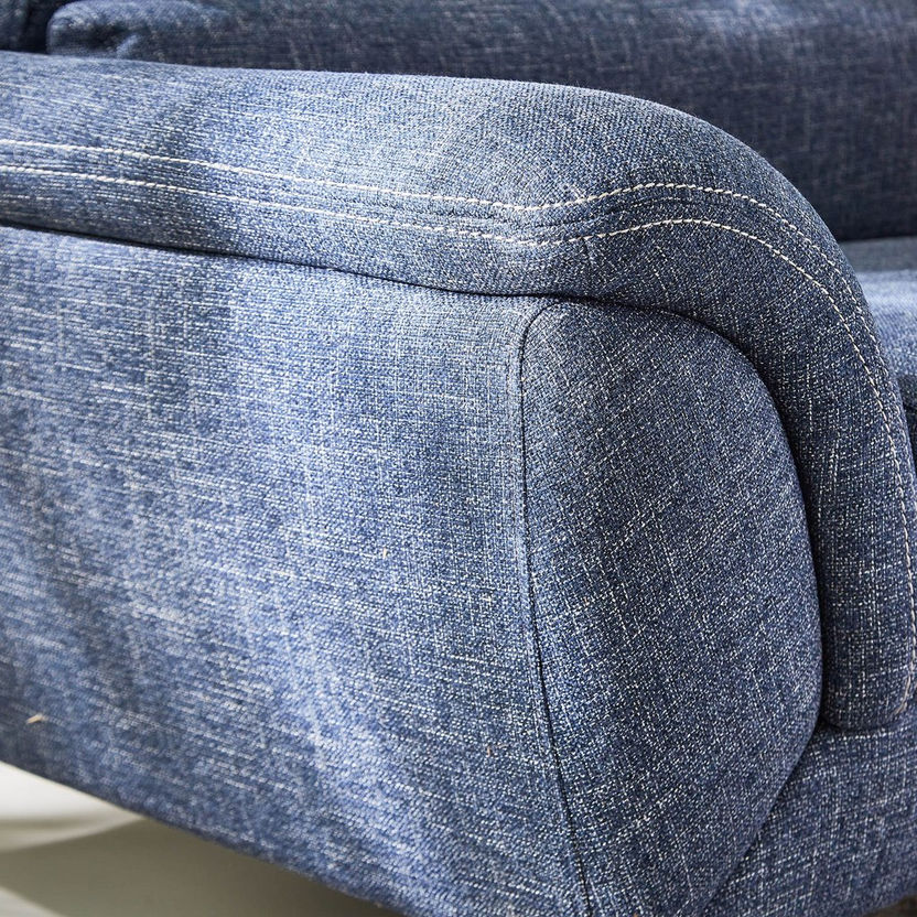 Wingzy 2-Seater Fabric Sofa-Sofas-image-3