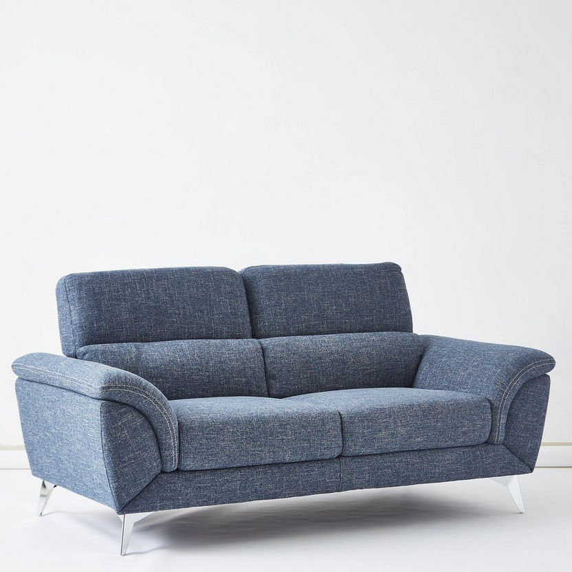 Wingzy 2-Seater Fabric Sofa-Sofas-image-6