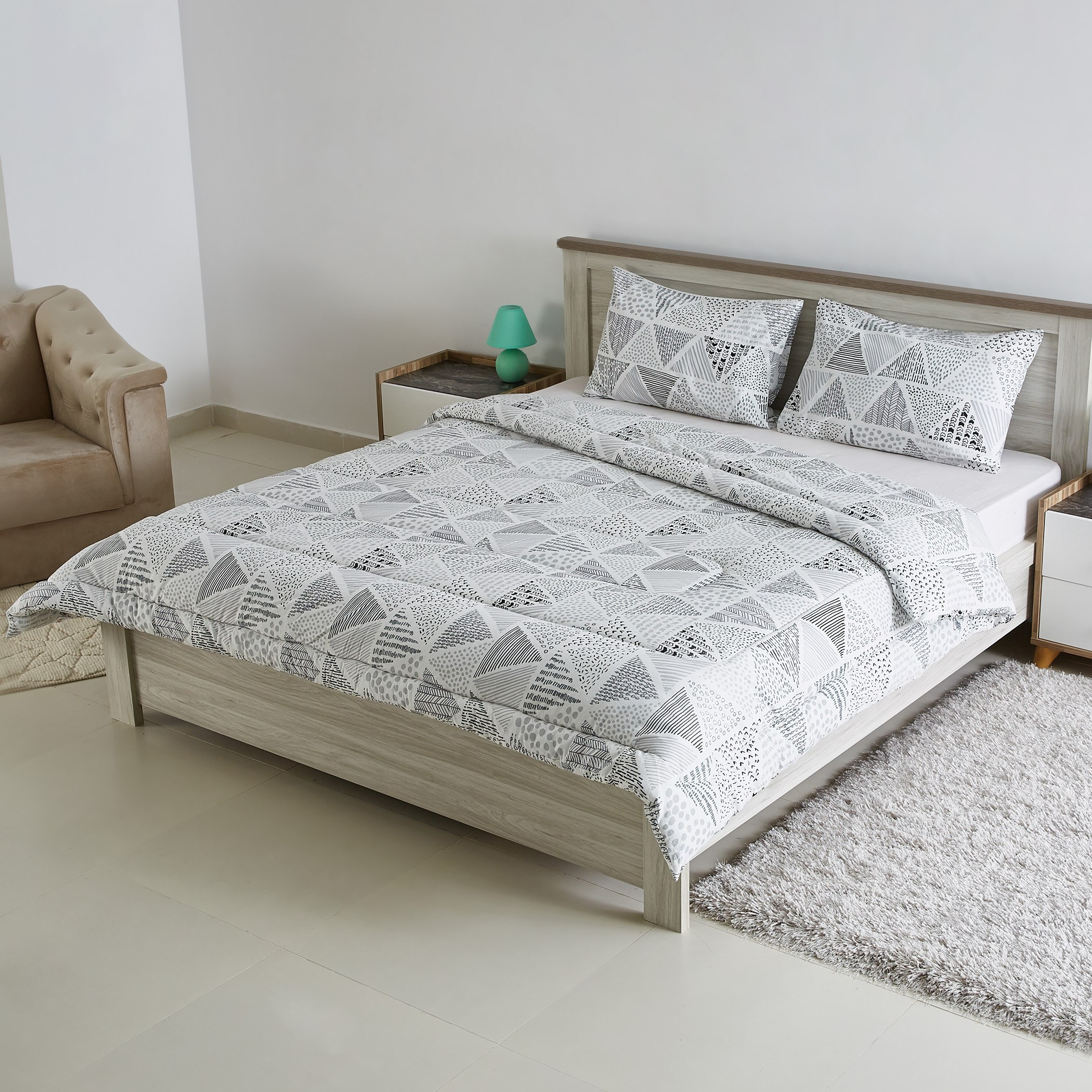 طقم الحفة وبياضات مزدوجة 3 قطع من هايدن- 160x220 سم-PROMO_HB_AE_B1G1_250925-image-2